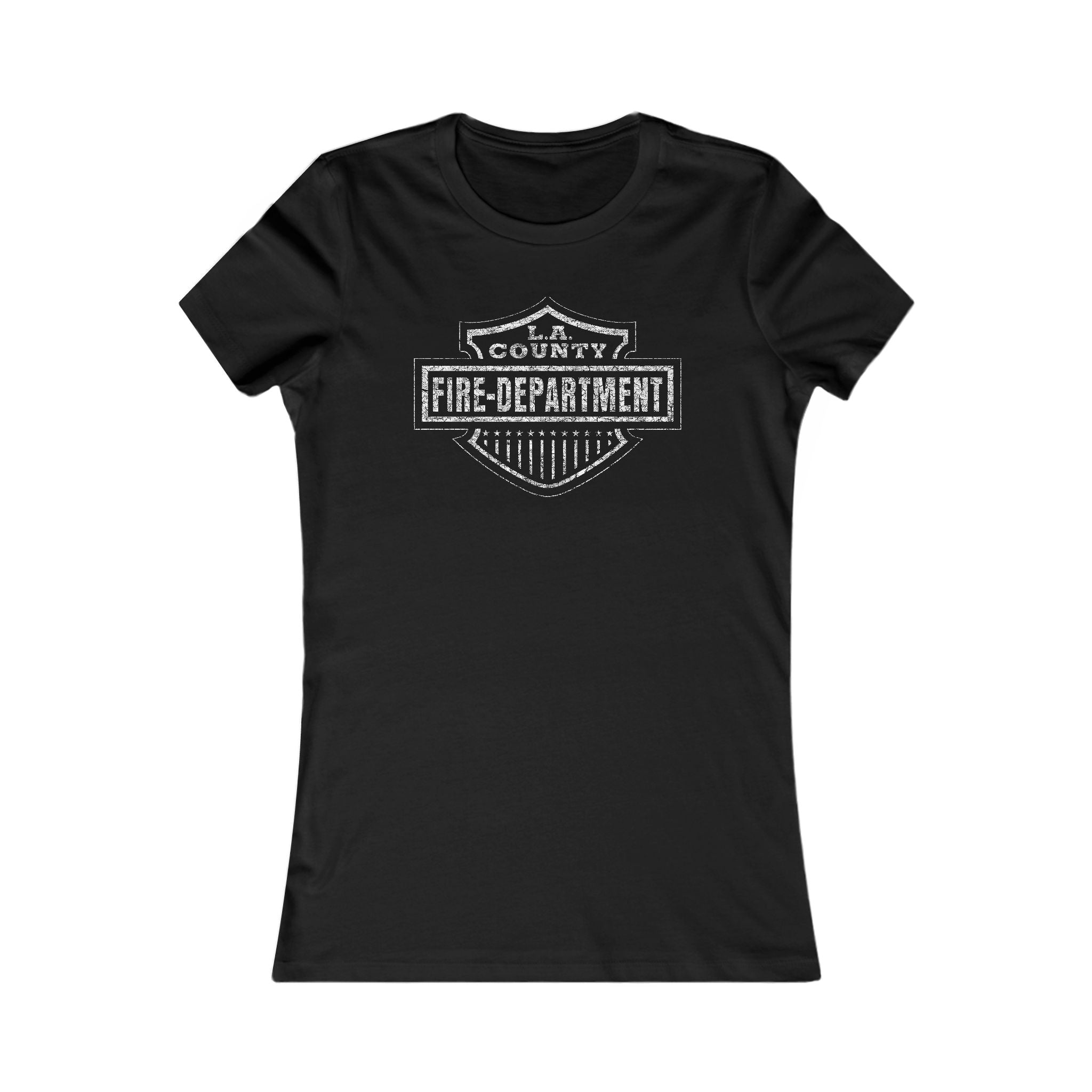 MOTO - Women's Short Sleeve - Los Angeles County Fire Department - Firefighter