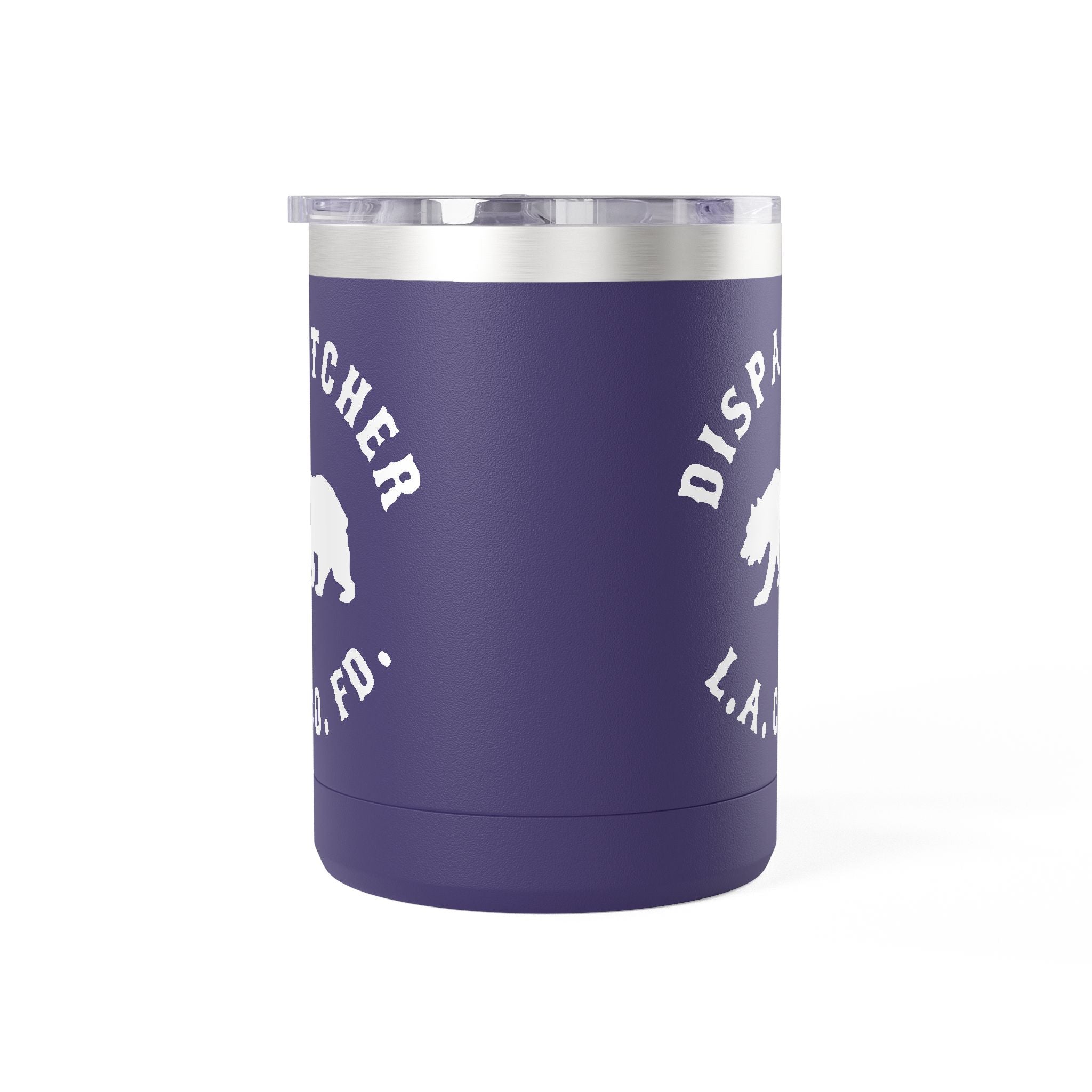 DISPATCHER - Los Angeles County Fire Department Mug Tumbler, 15OZ.