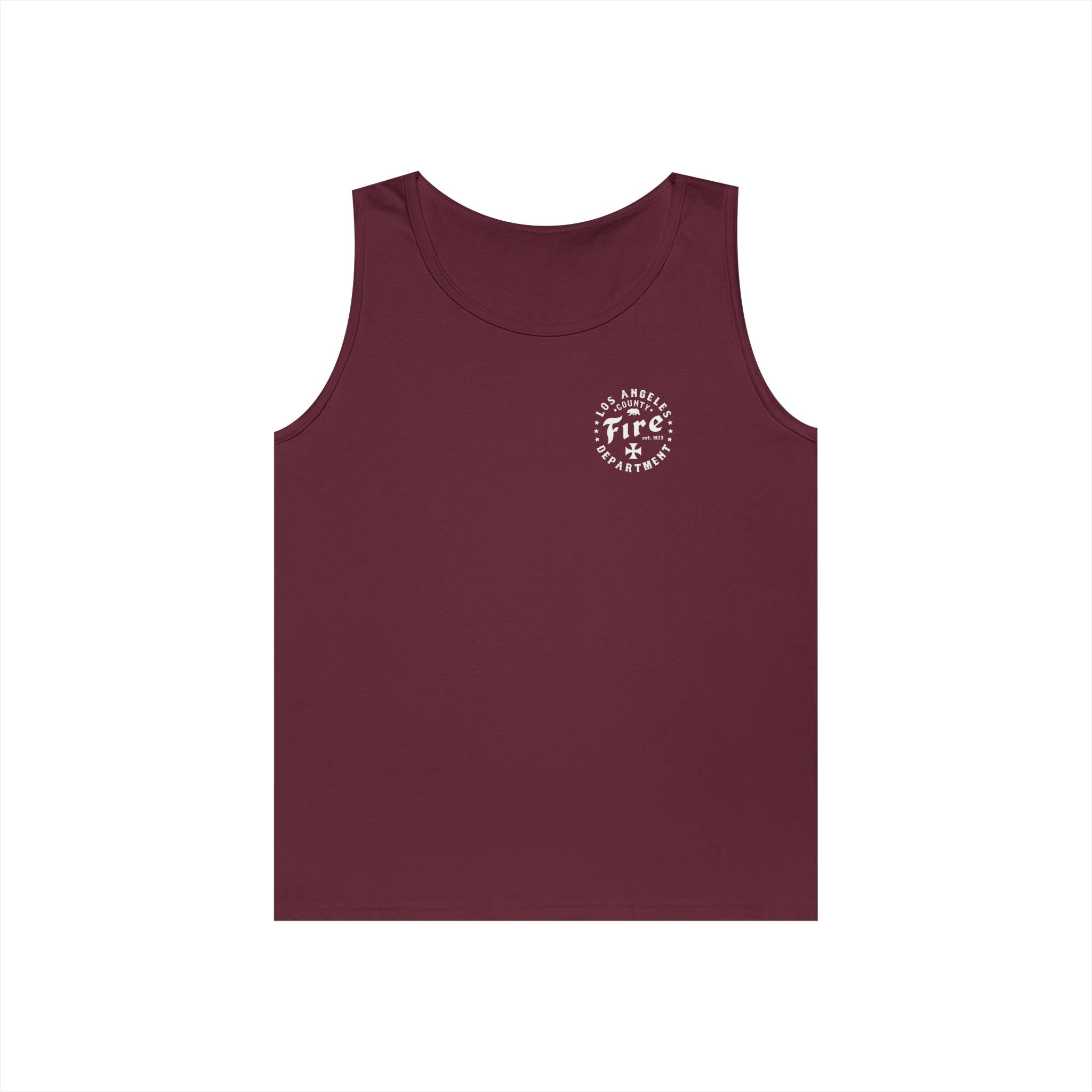 CHARTER - Tank Top - Los Angeles County Fire - Firefighter