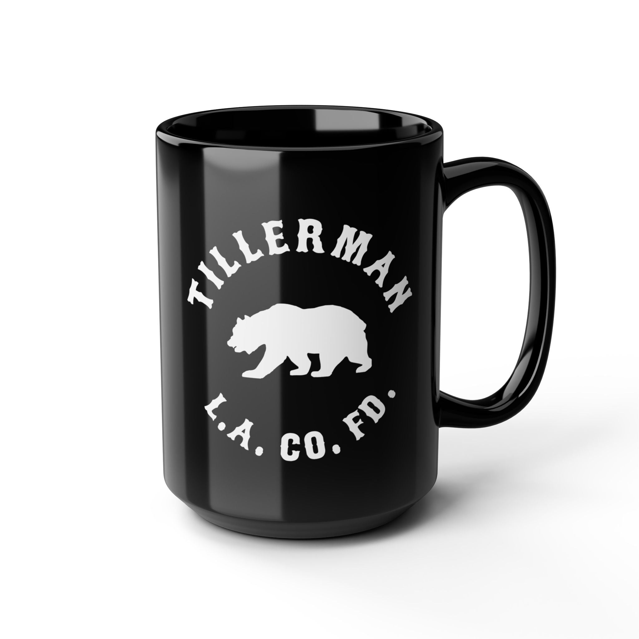 TILLERMAN- Coffee Mug- Los Angeles County Fire Department - Firefighter