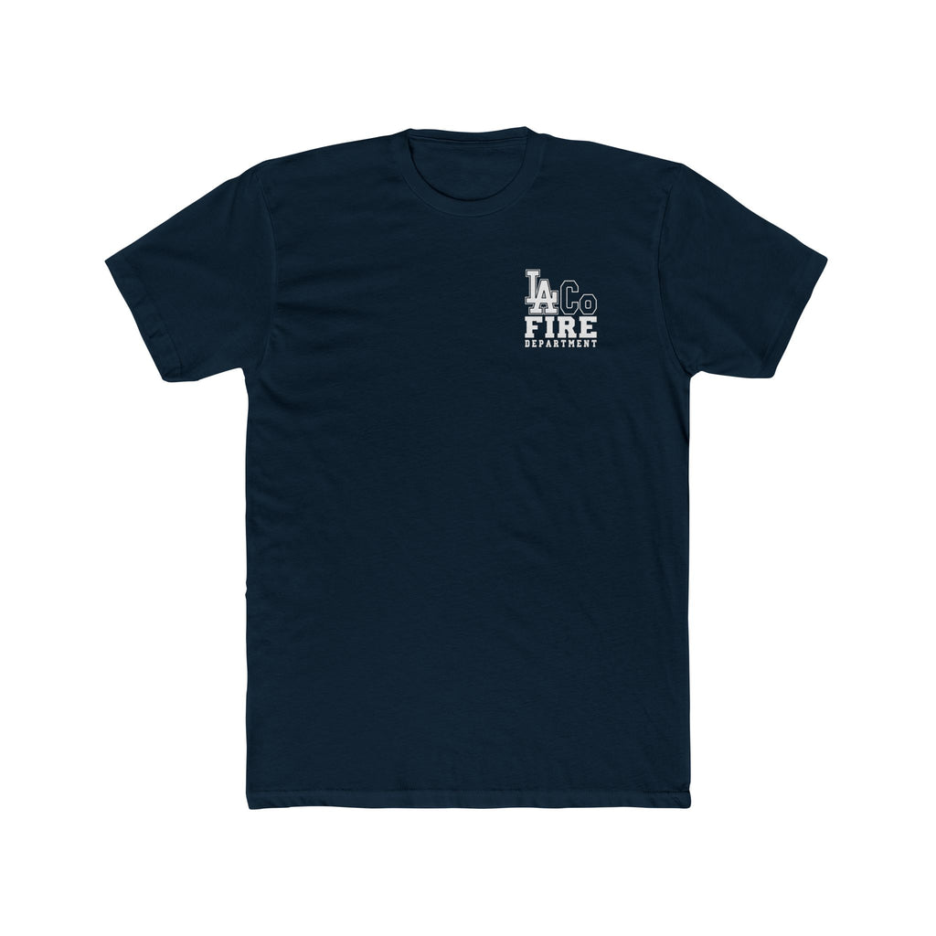 SCULLY - Short Sleeve T-Shirt - Los Angeles County Fire Department - Firefighter