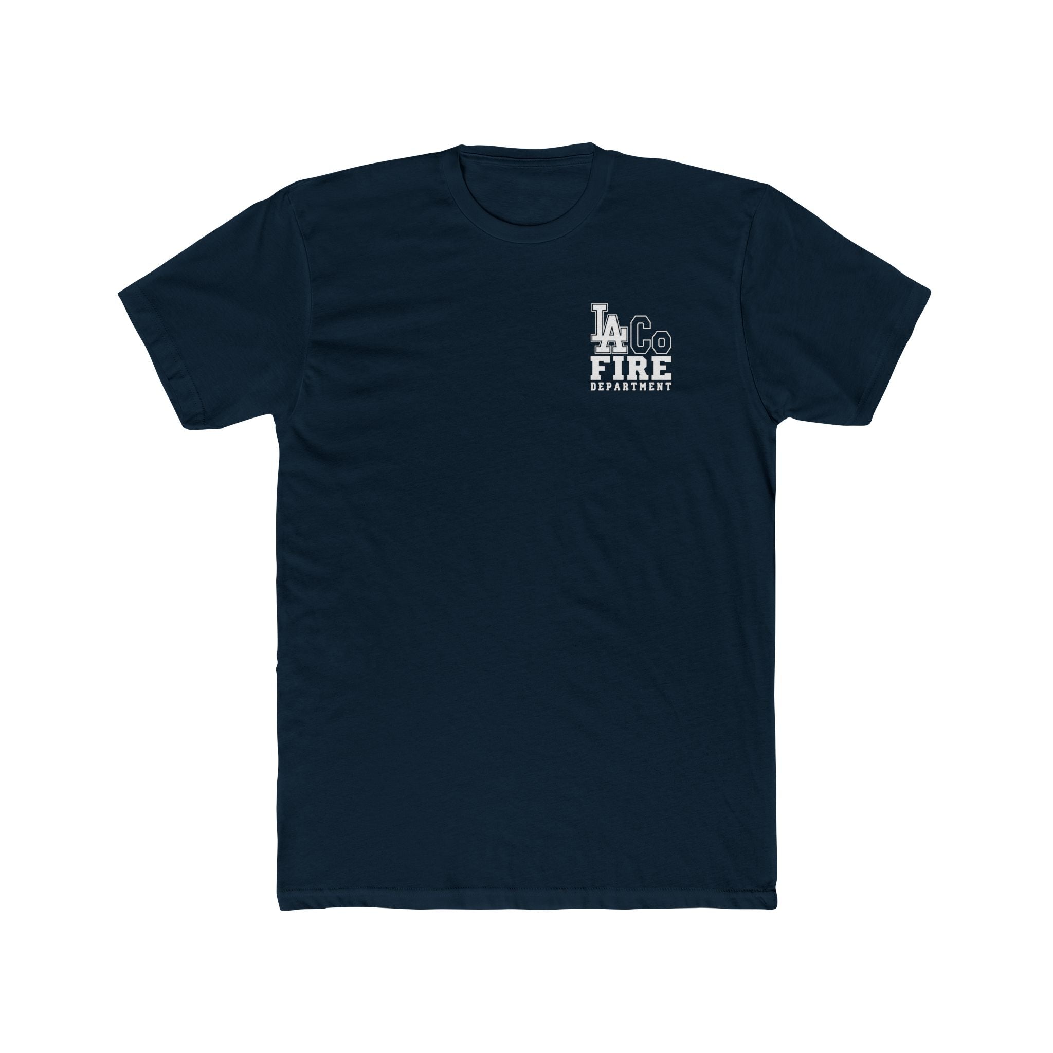 SCULLY - Short Sleeve T-Shirt - Los Angeles County Fire Department - Firefighter
