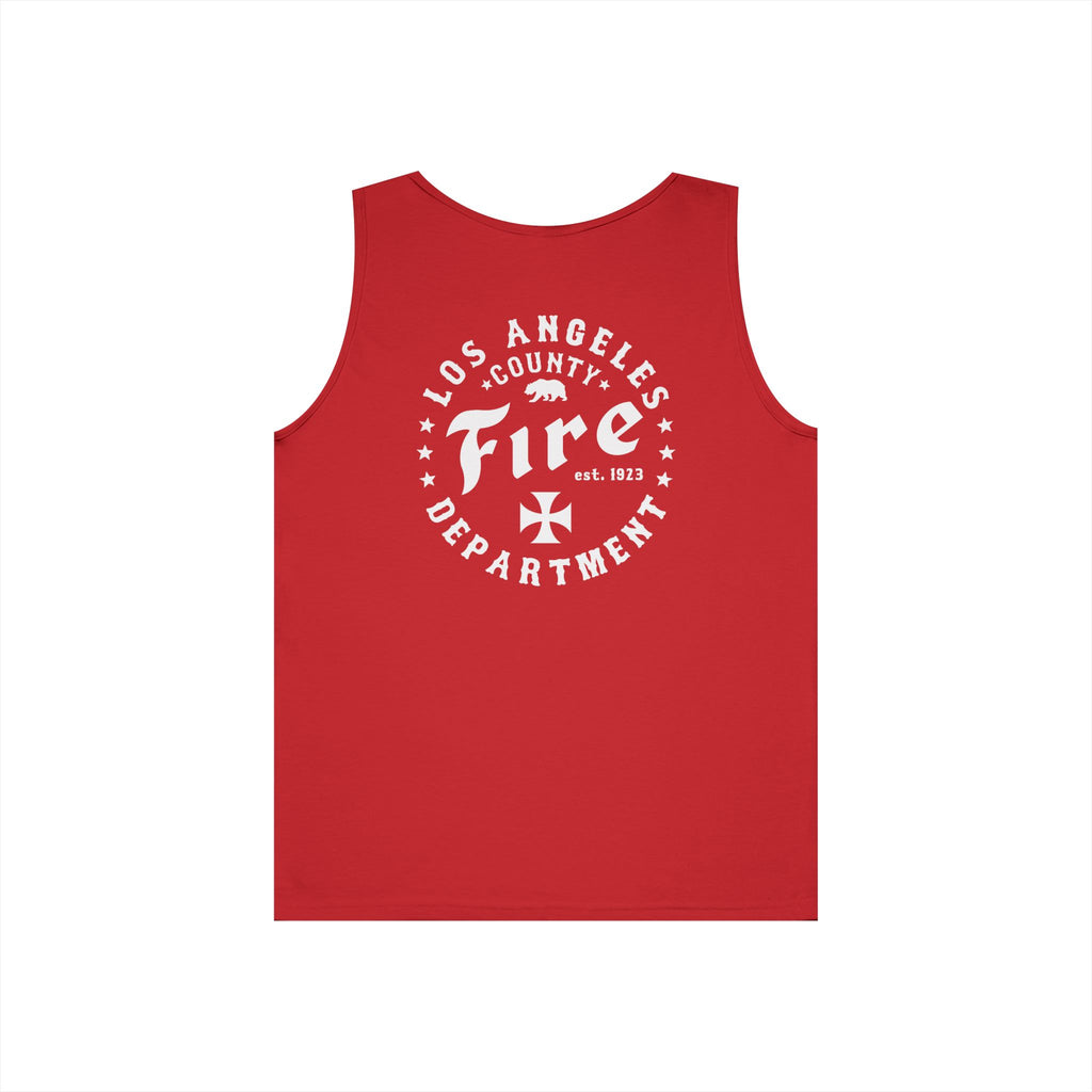 CHARTER - Tank Top - Los Angeles County Fire - Firefighter