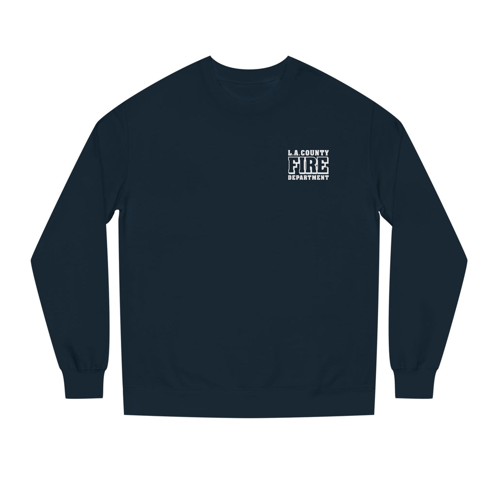 STANDARD - Crew Fleece - Los Angeles County Fire Department - Firefighter