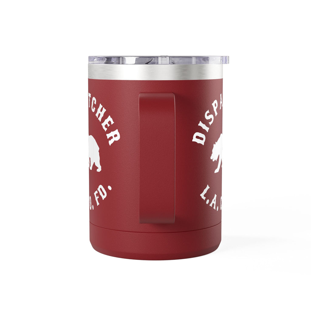 DISPATCHER - Los Angeles County Fire Department Mug Tumbler, 15OZ.