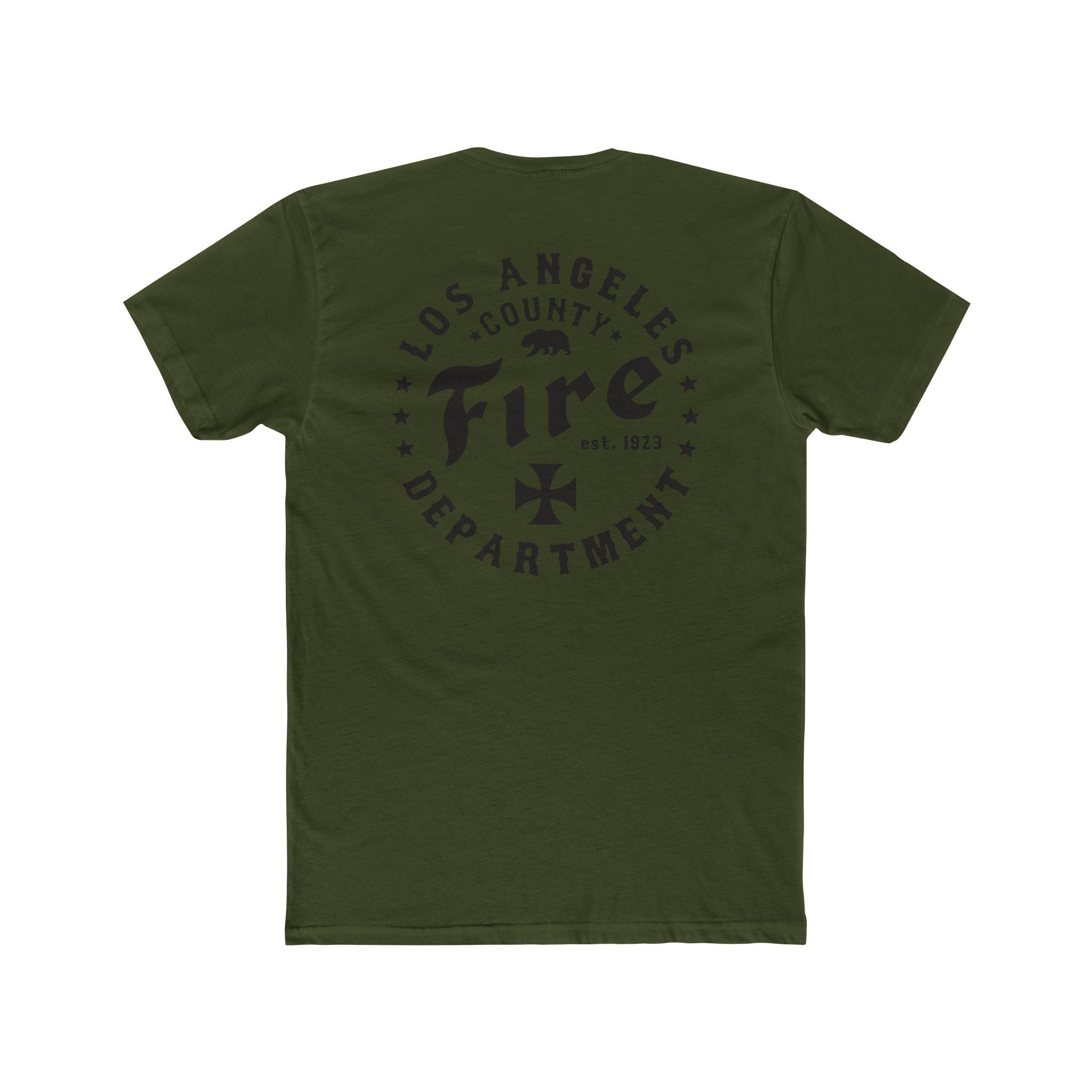 CHARTER - Short Sleeve T-Shirt - Los Angeles County Fire Department - Firefighter