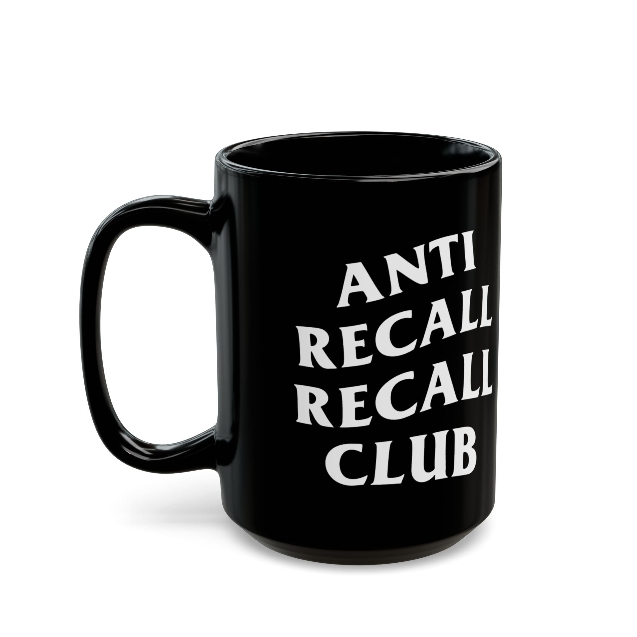 Anti Recall - Coffee Mug- Los Angeles County Fire Department - Firefighter