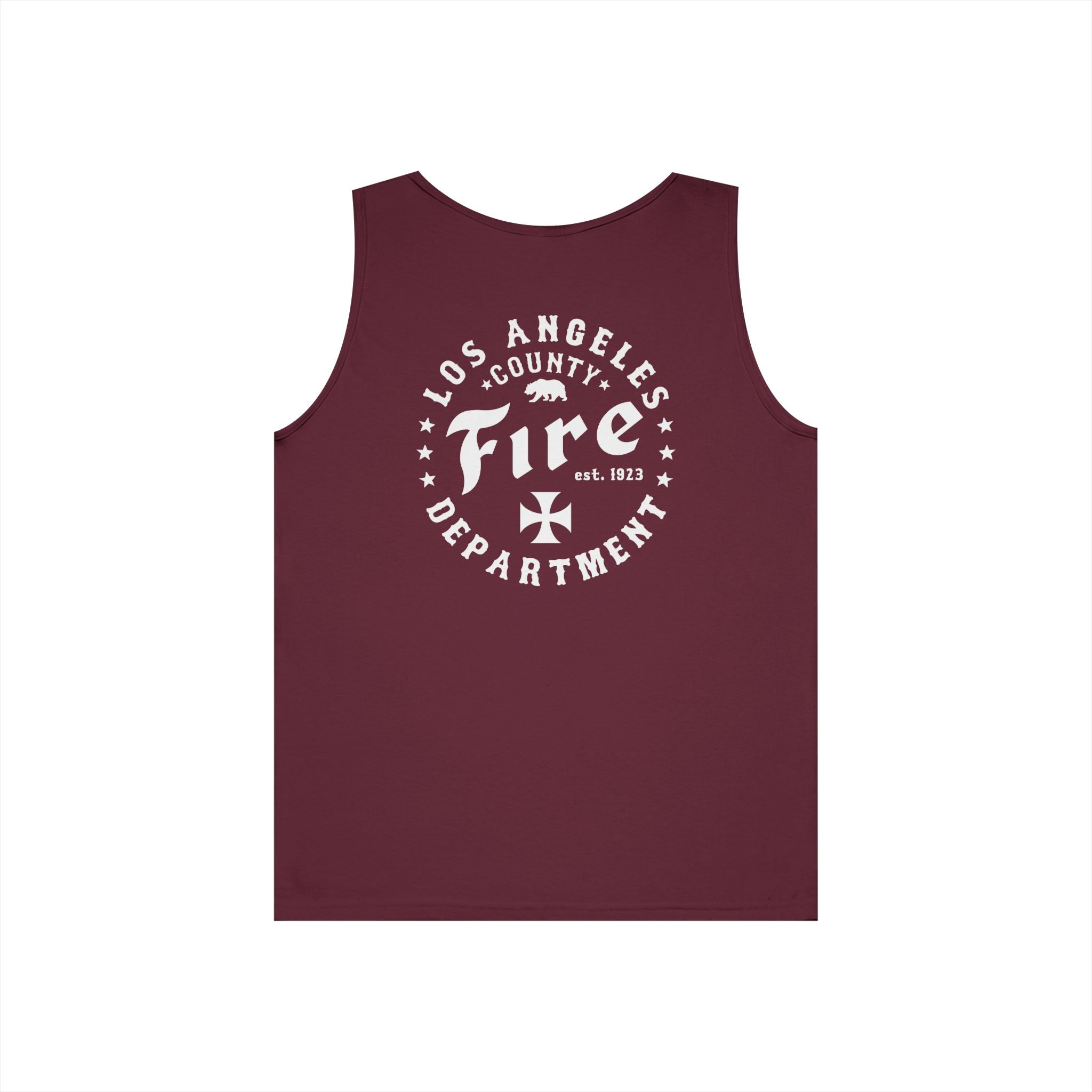 firefighter fitness apparel sleeveless shirt