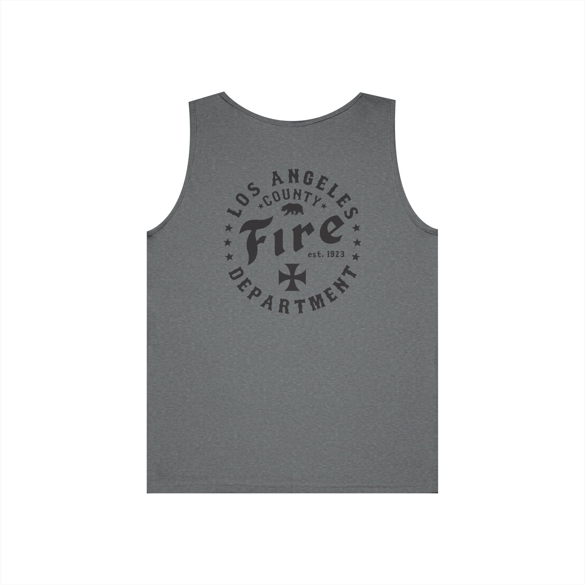 CHARTER - Tank Top - Los Angeles County Fire - Firefighter