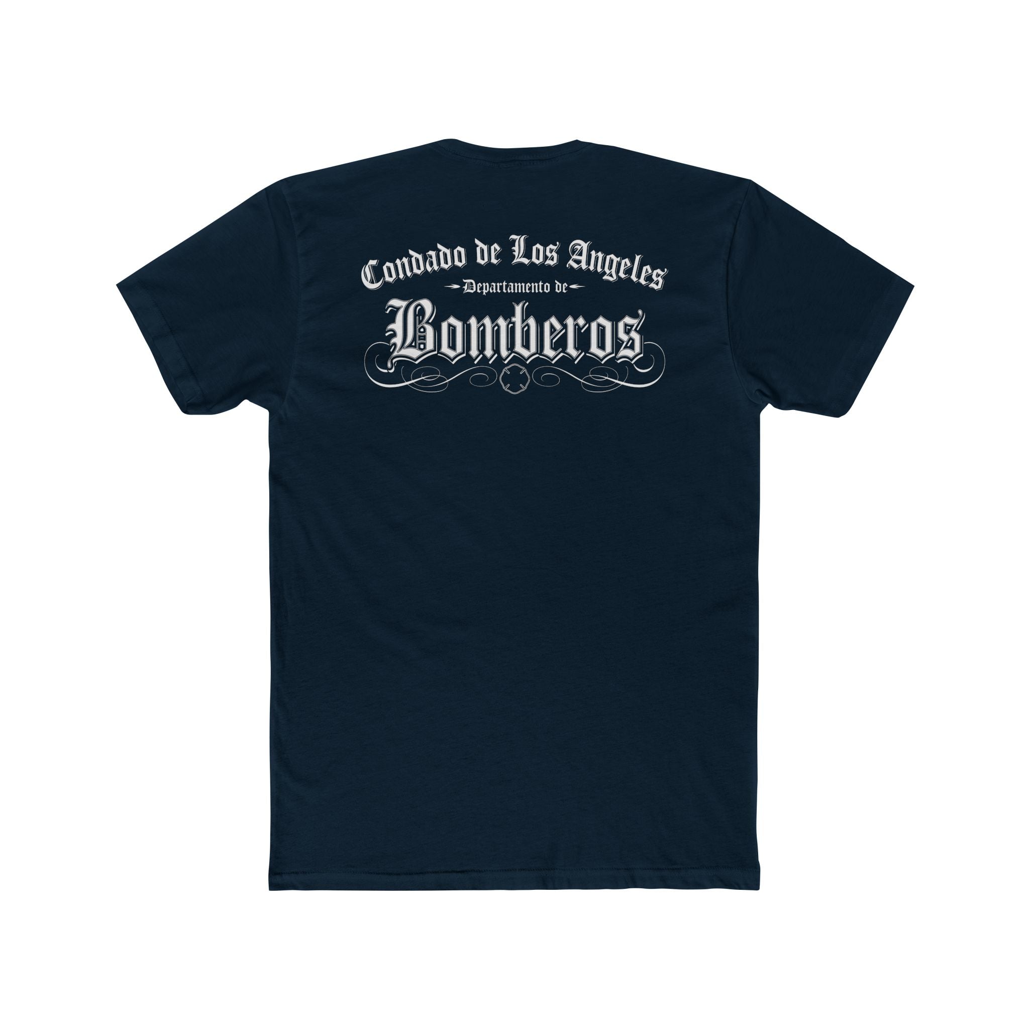 BOMBERO - Short Sleeve T-Shirt - Los Angeles County Fire Department - Firefighter