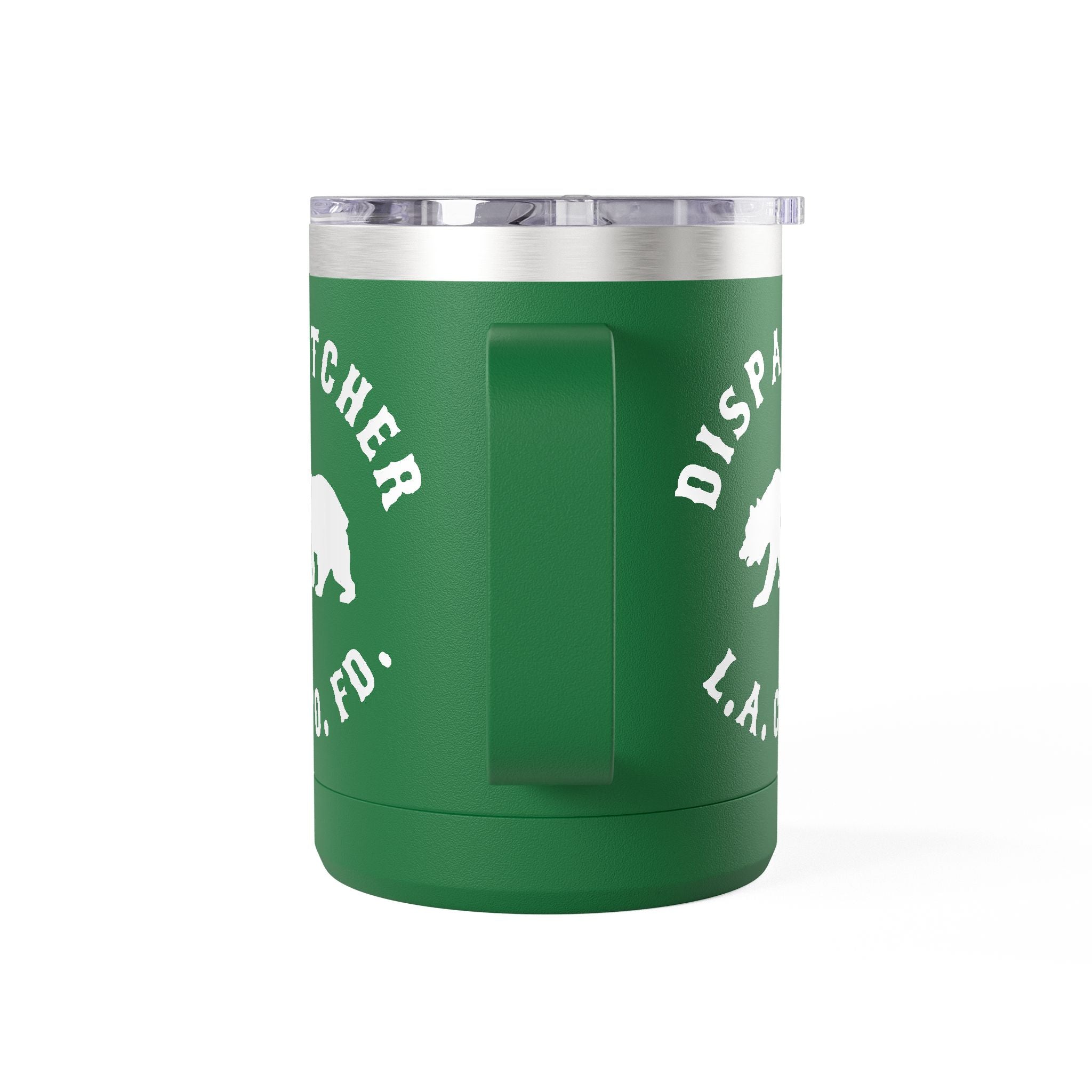 DISPATCHER - Los Angeles County Fire Department Mug Tumbler, 15OZ.