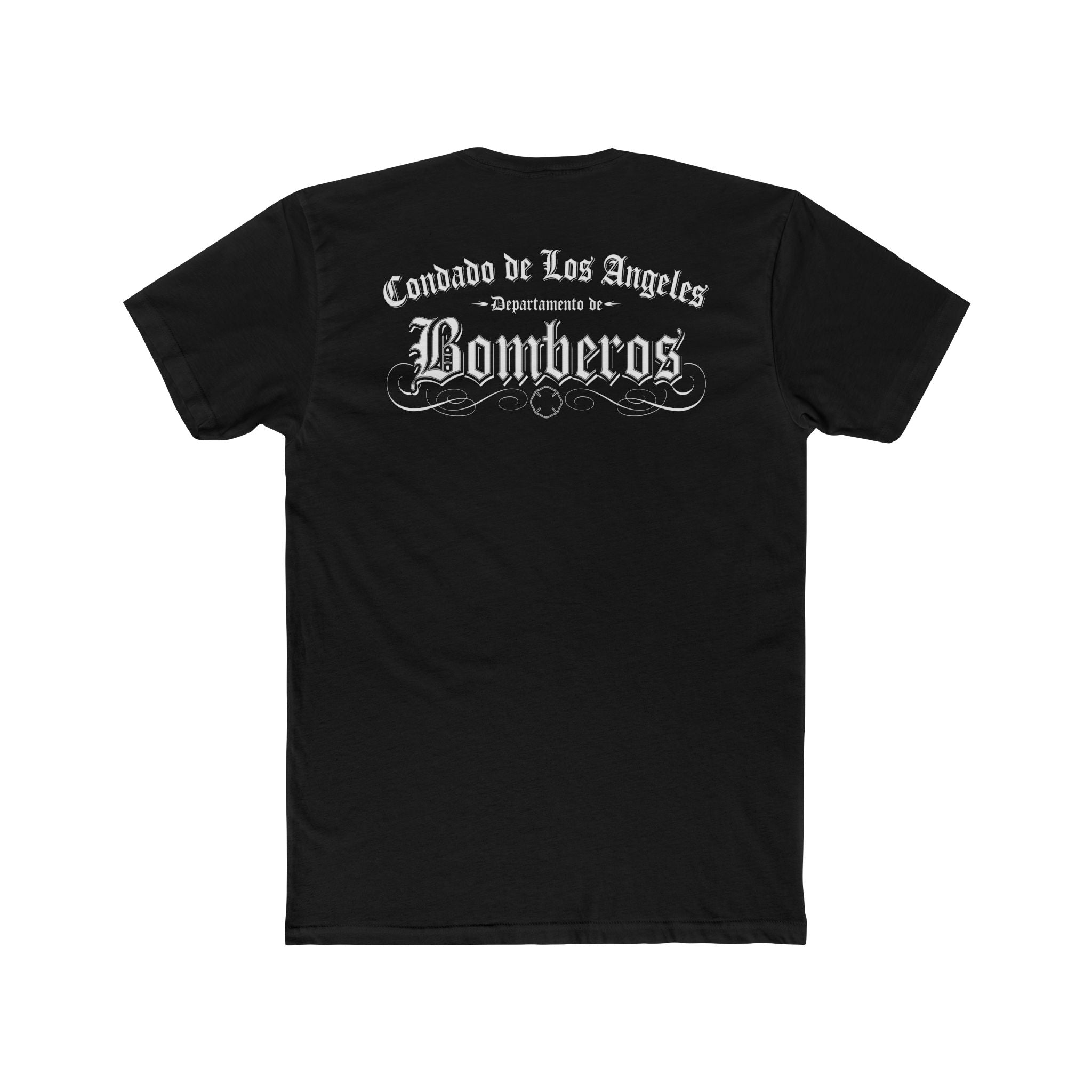 BOMBERO - Short Sleeve T-Shirt - Los Angeles County Fire Department - Firefighter