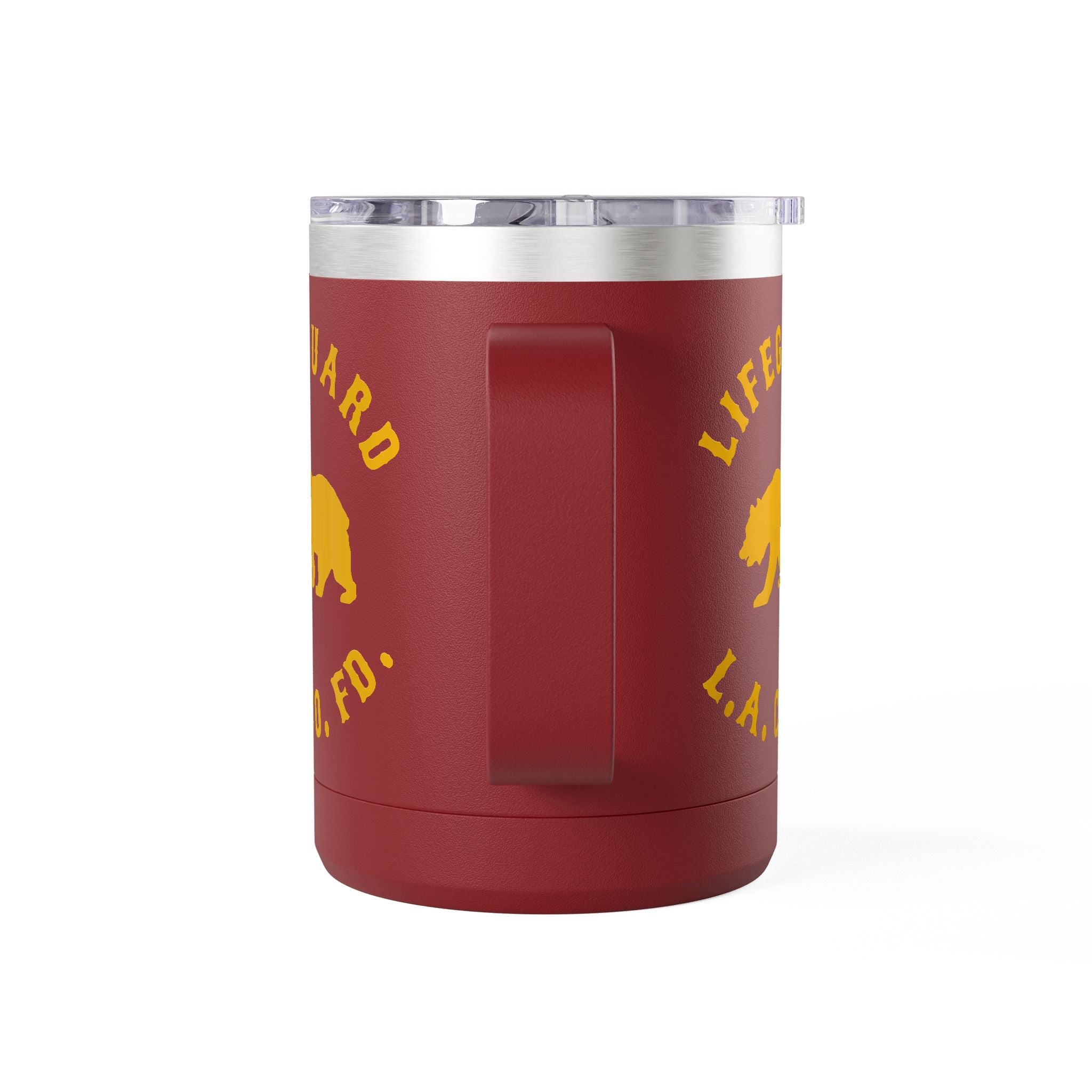 LIFEGUARD - Los Angeles County Fire Department Mug Tumbler, 15OZ.