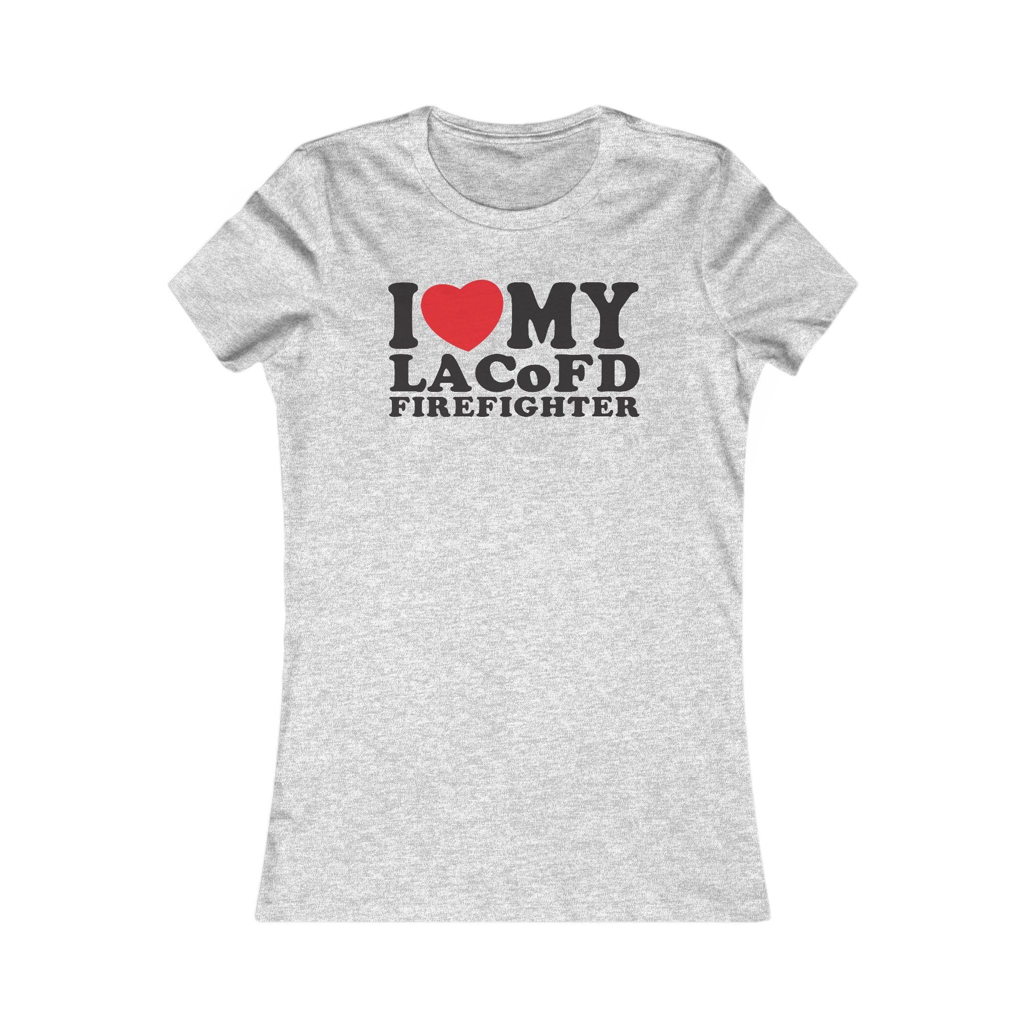 WOMEN'S FIREFIGHTER LOVE - Los Angeles County Fire Department - Firefighter