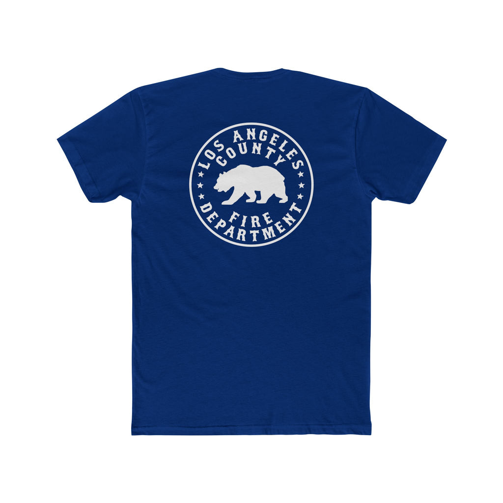 BEAR CRAWL - Short Sleeve T-Shirt - Los Angeles County Fire Department - Firefighter