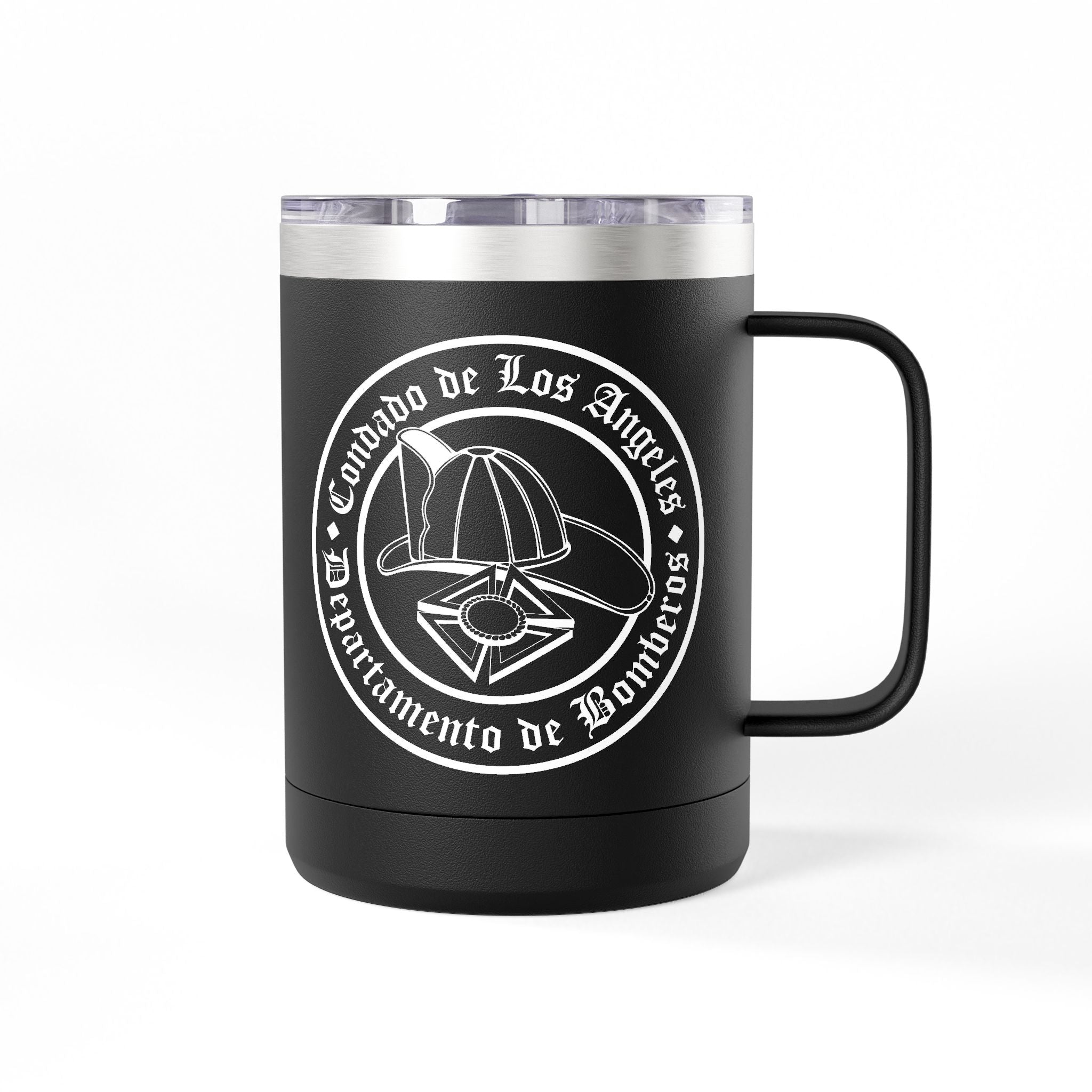 BOMBERO - 15oz. Coffee Mug - Los Angeles County Fire Department - Firefighter