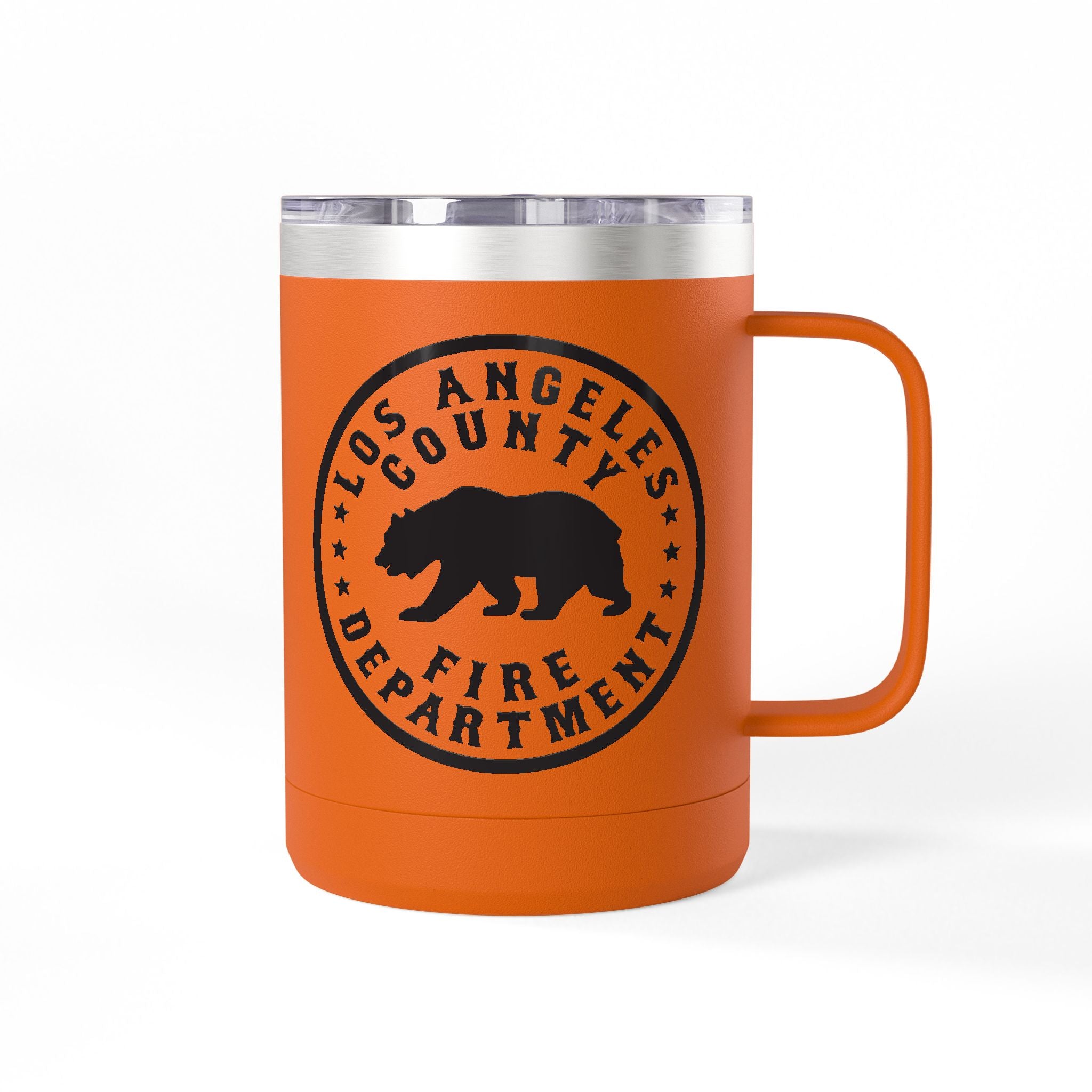 Multiple color insulated tumblers displayed side by side