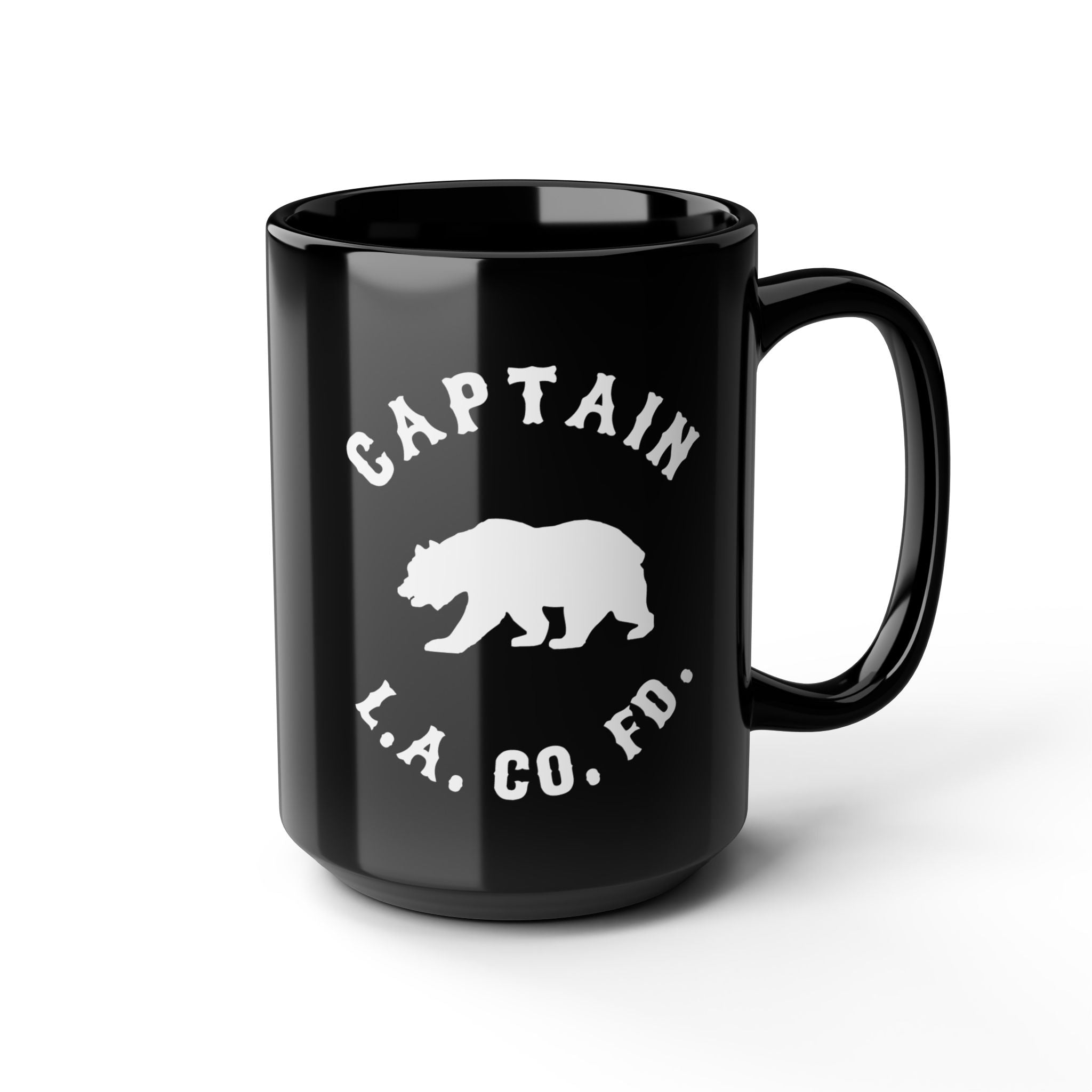 CAPTAIN - Coffee Mug- Los Angeles County Fire Department - Firefighter