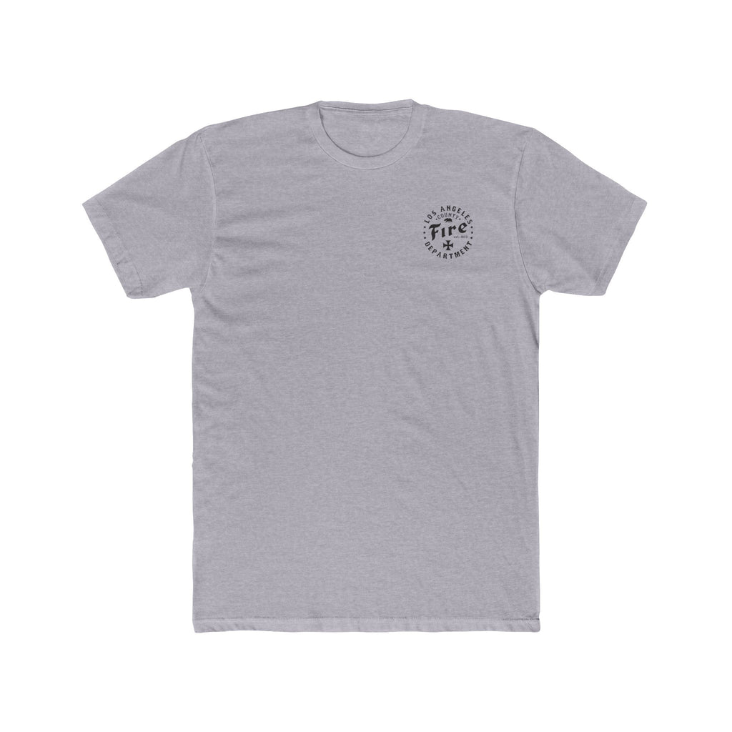 CHARTER - Short Sleeve T-Shirt - Los Angeles County Fire Department - Firefighter