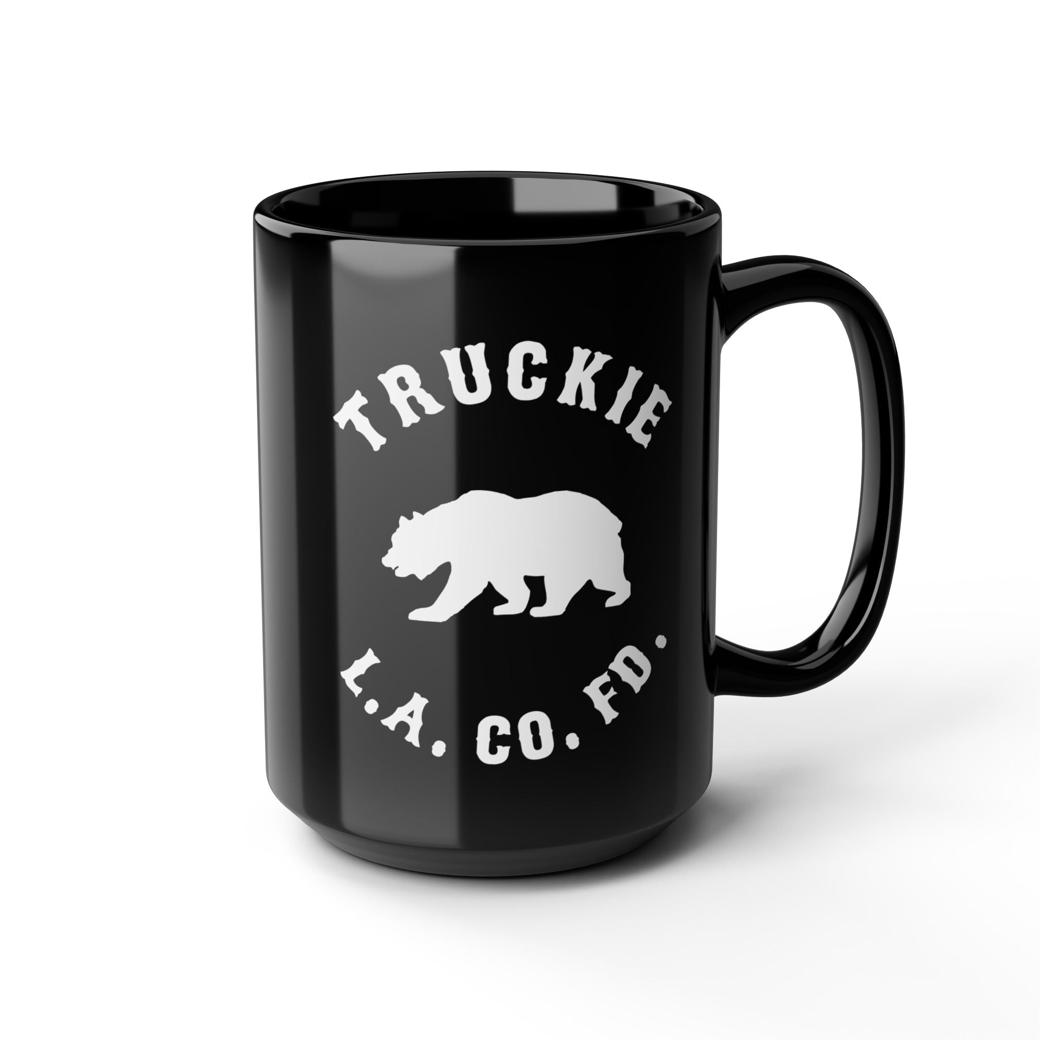 TRUCKIE- Coffee Mug- Los Angeles County Fire Department - Firefighter