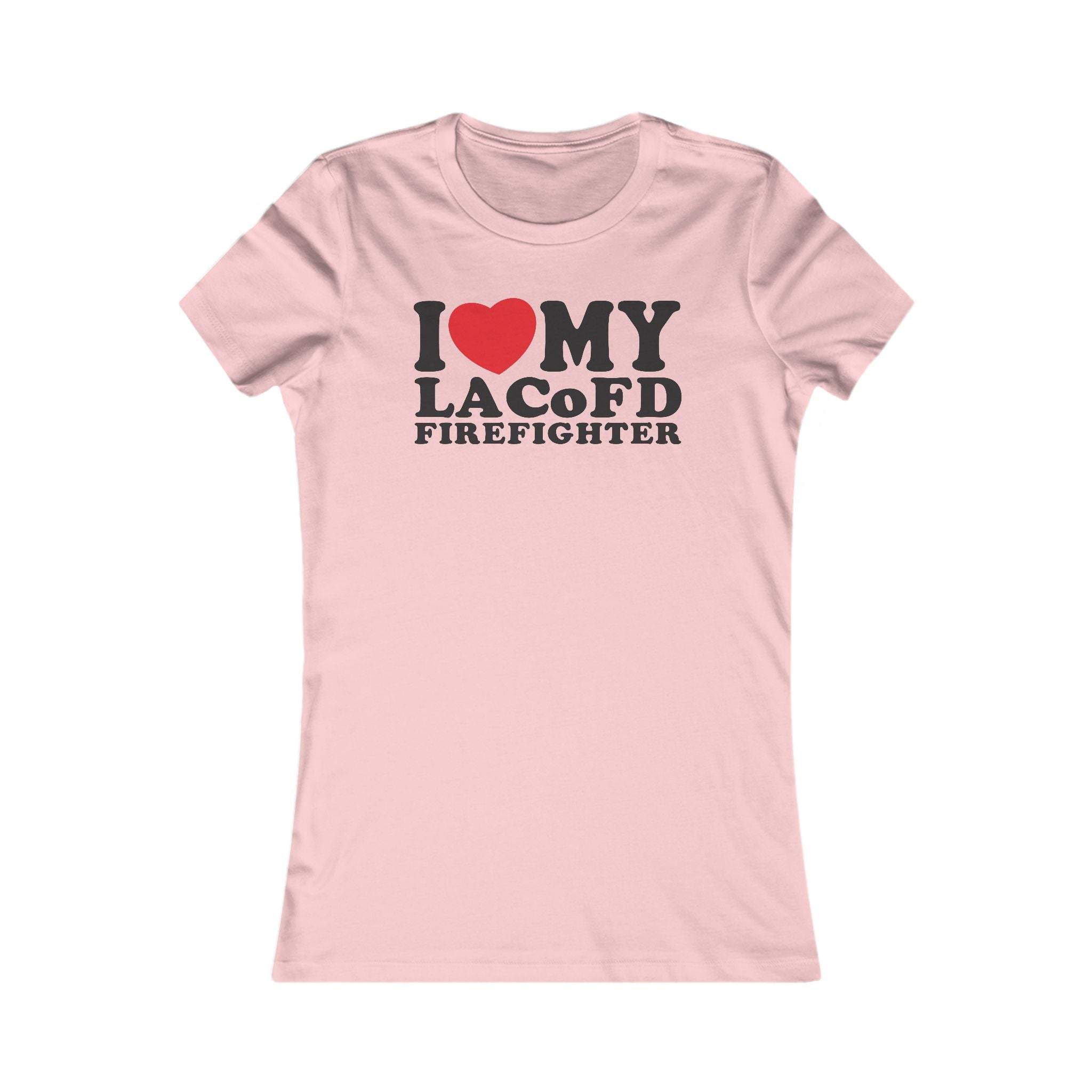 LACOFD women’s station life collection t-shirt