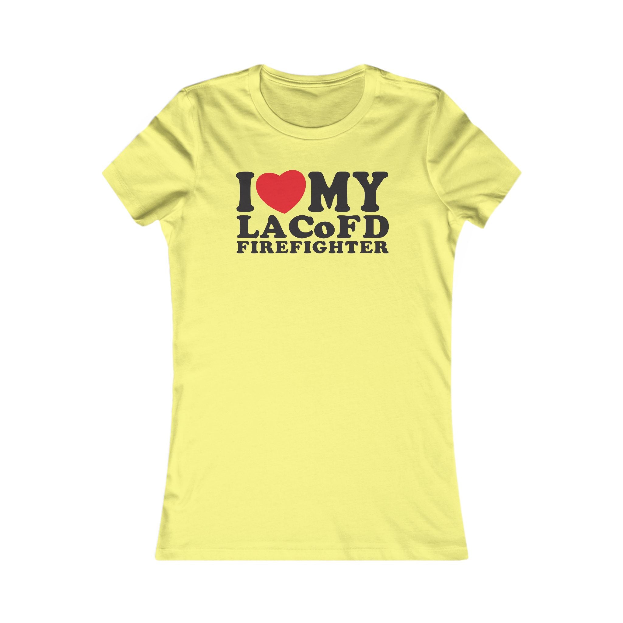 WOMEN'S FIREFIGHTER LOVE - Los Angeles County Fire Department - Firefighter