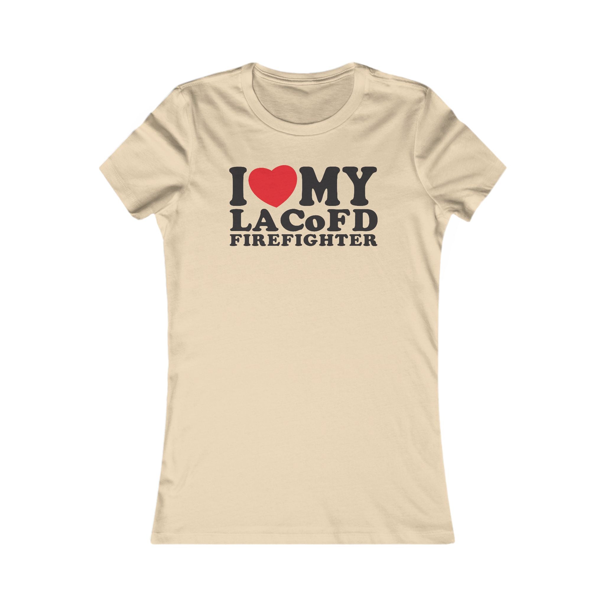 WOMEN'S FIREFIGHTER LOVE - Los Angeles County Fire Department - Firefighter