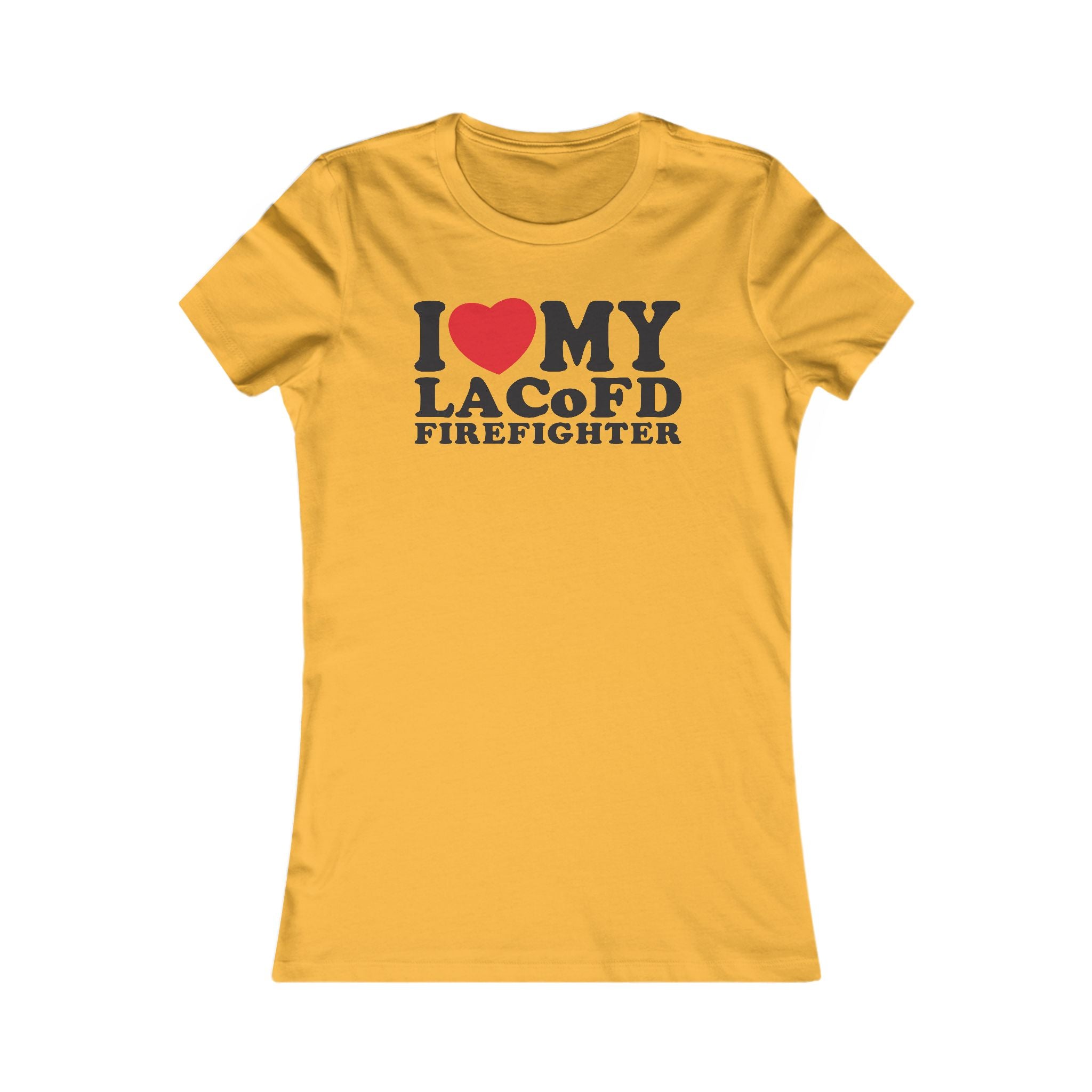 LACOFD women’s station life collection t-shirt