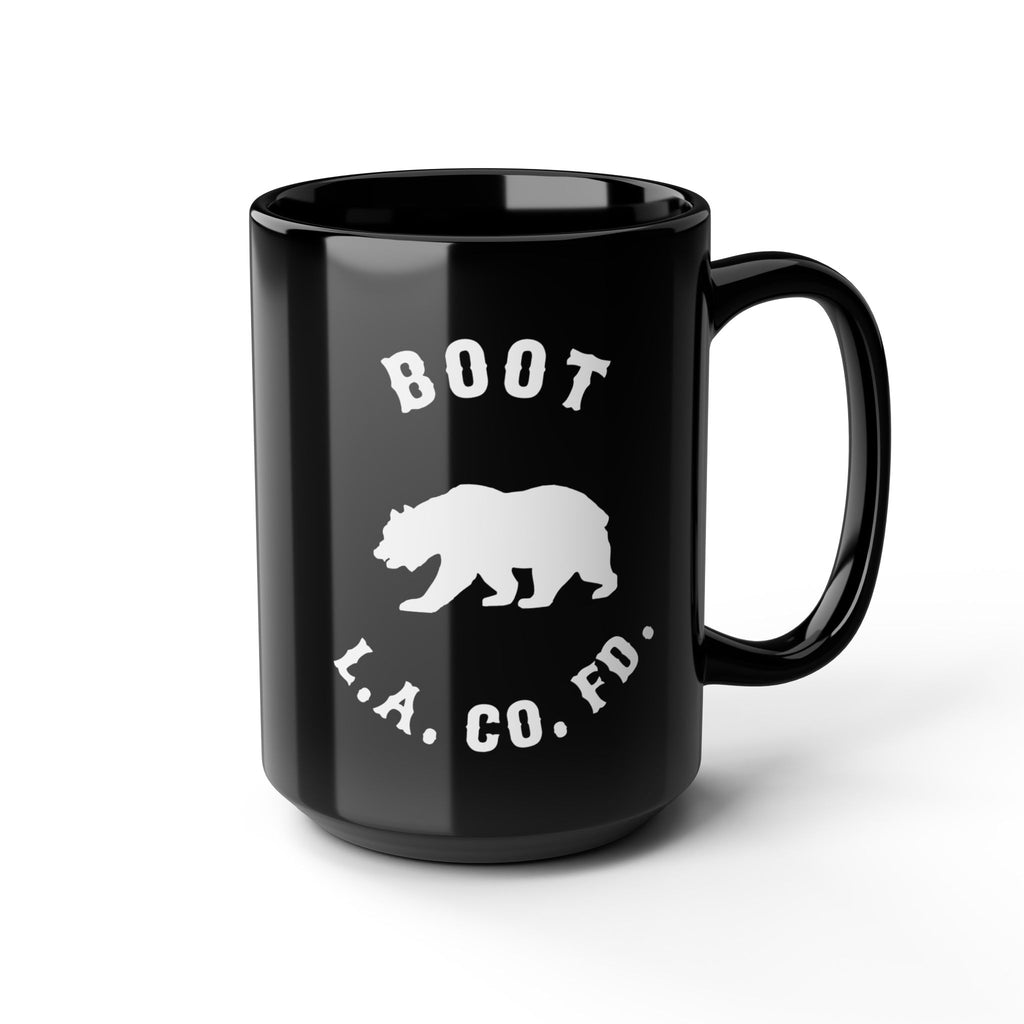BOOT- Coffee Mug- Los Angeles County Fire Department - Firefighter