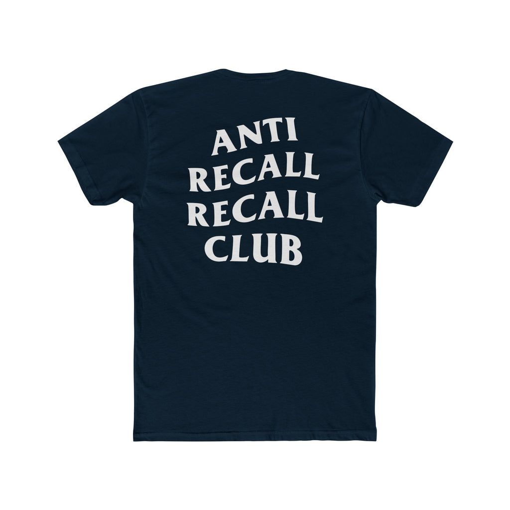 ANTI RECALL - Short Sleeve T-Shirt - Los Angeles County Fire Department - Firefighter