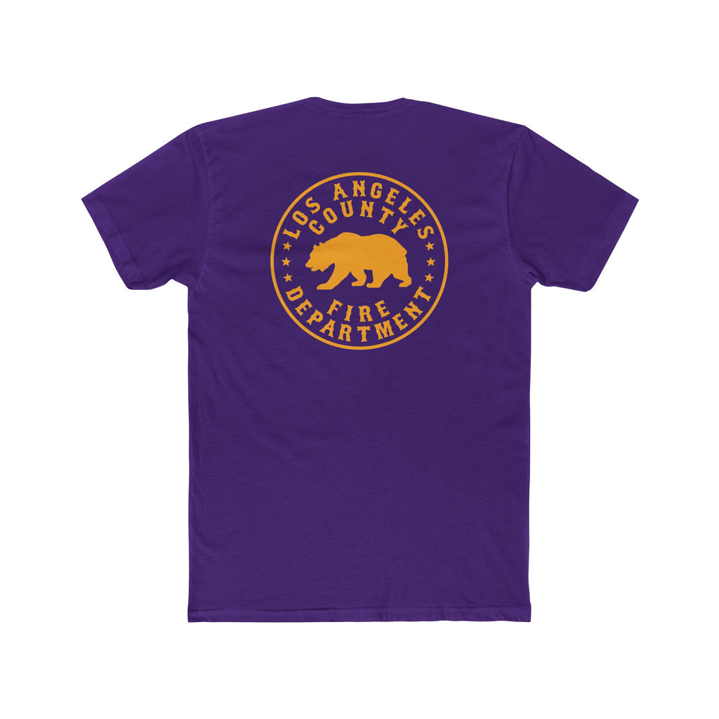 BEAR CRAWL - Short Sleeve T-Shirt - Los Angeles County Fire Department - Firefighter
