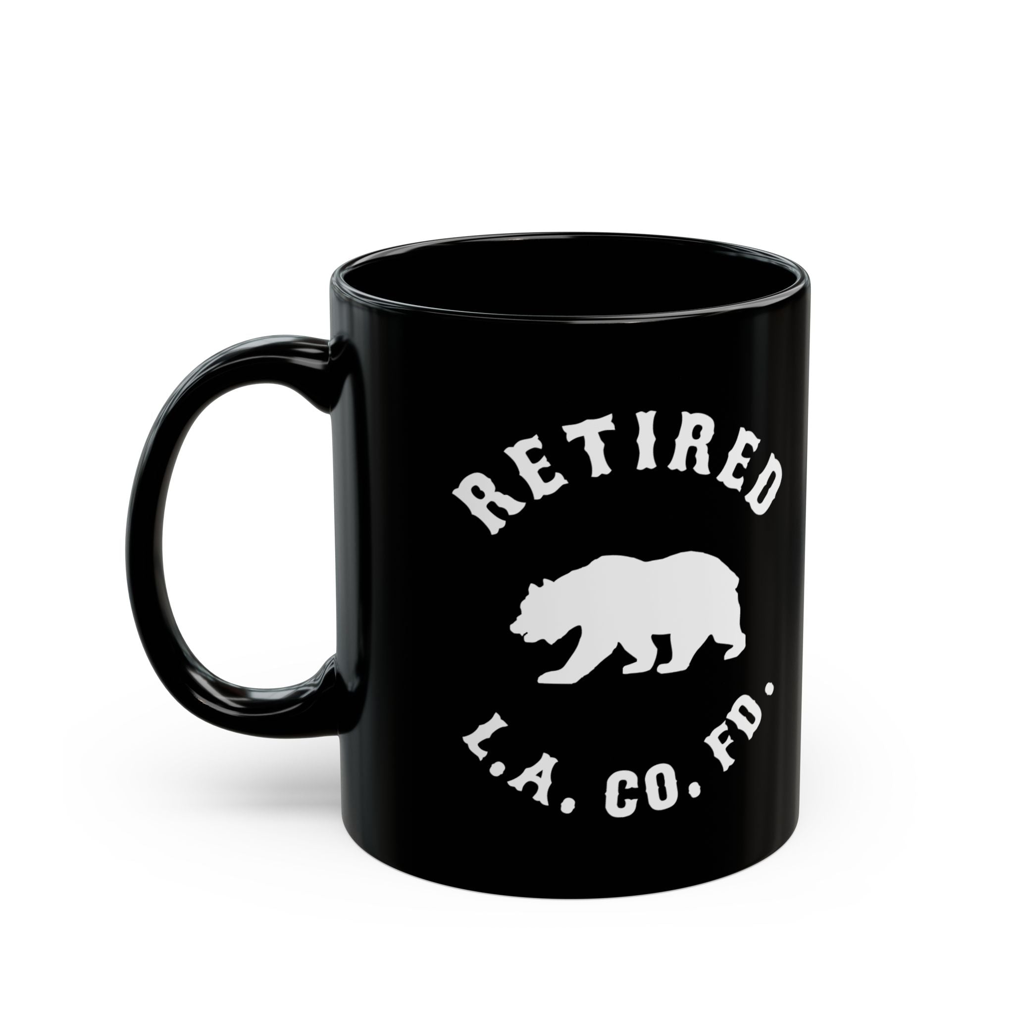 RETIRED- Coffee Mug- Los Angeles County Fire Department - Firefighter