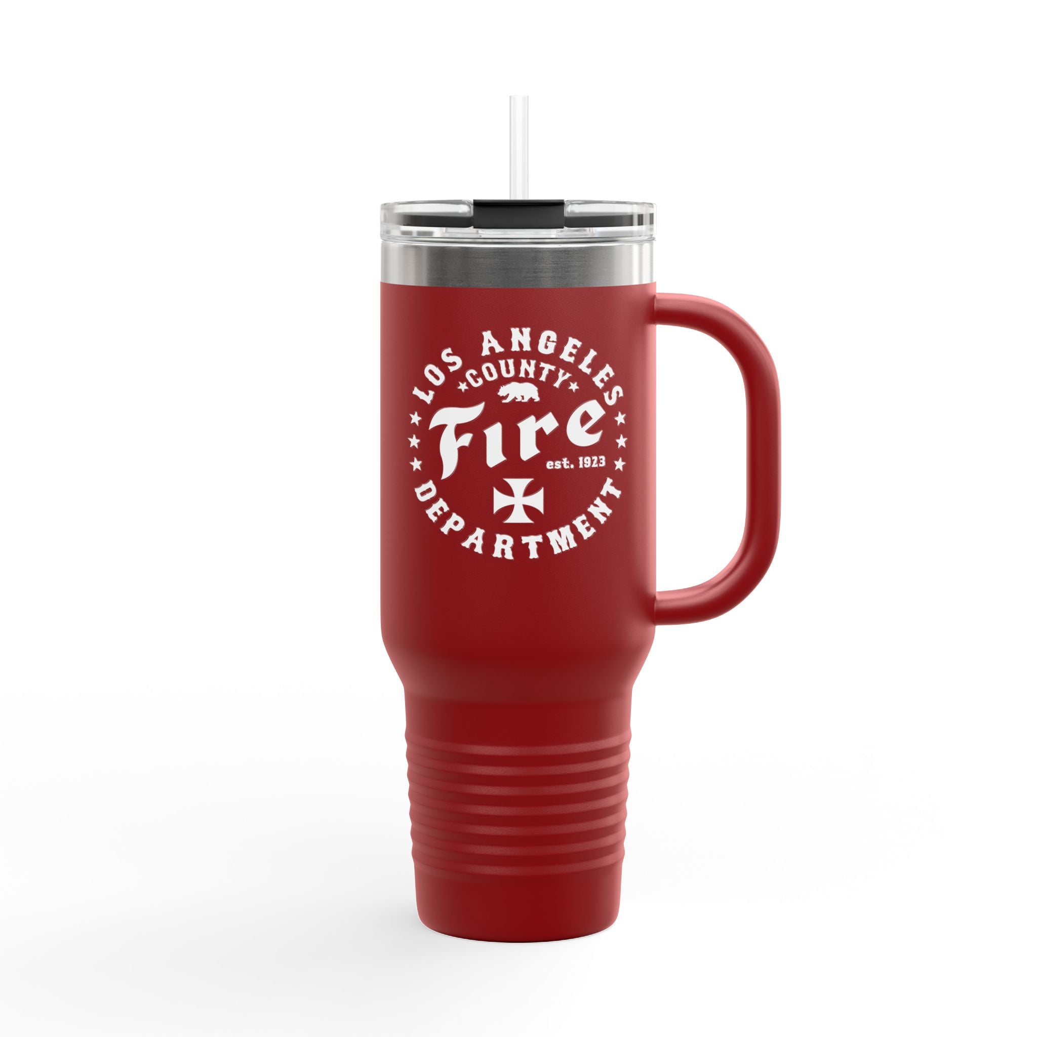 CHARTER - 40oz. to Freedom Travel Mug - Los Angeles County Fire Department - Firefighter