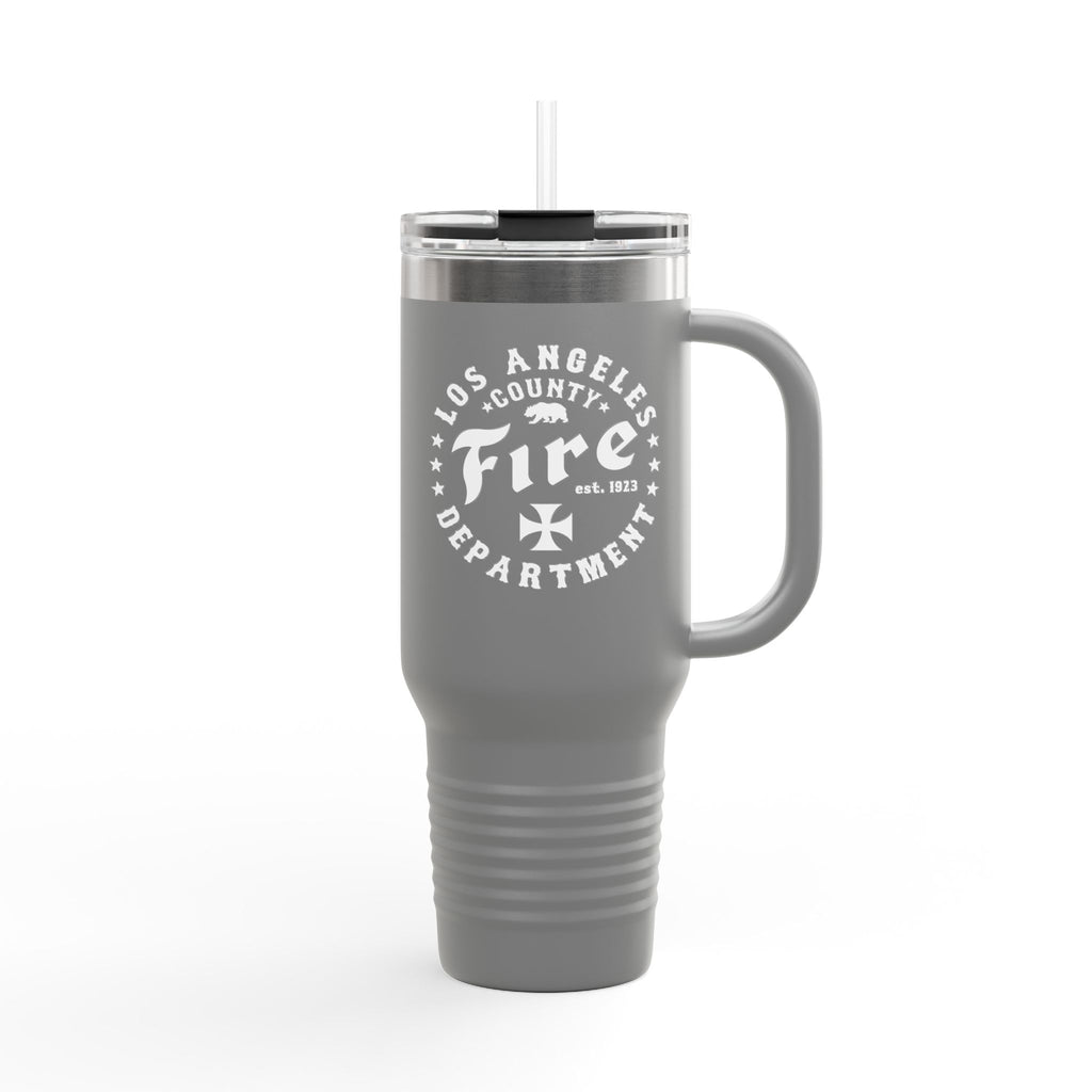CHARTER - 40oz. to Freedom Travel Mug - Los Angeles County Fire Department - Firefighter