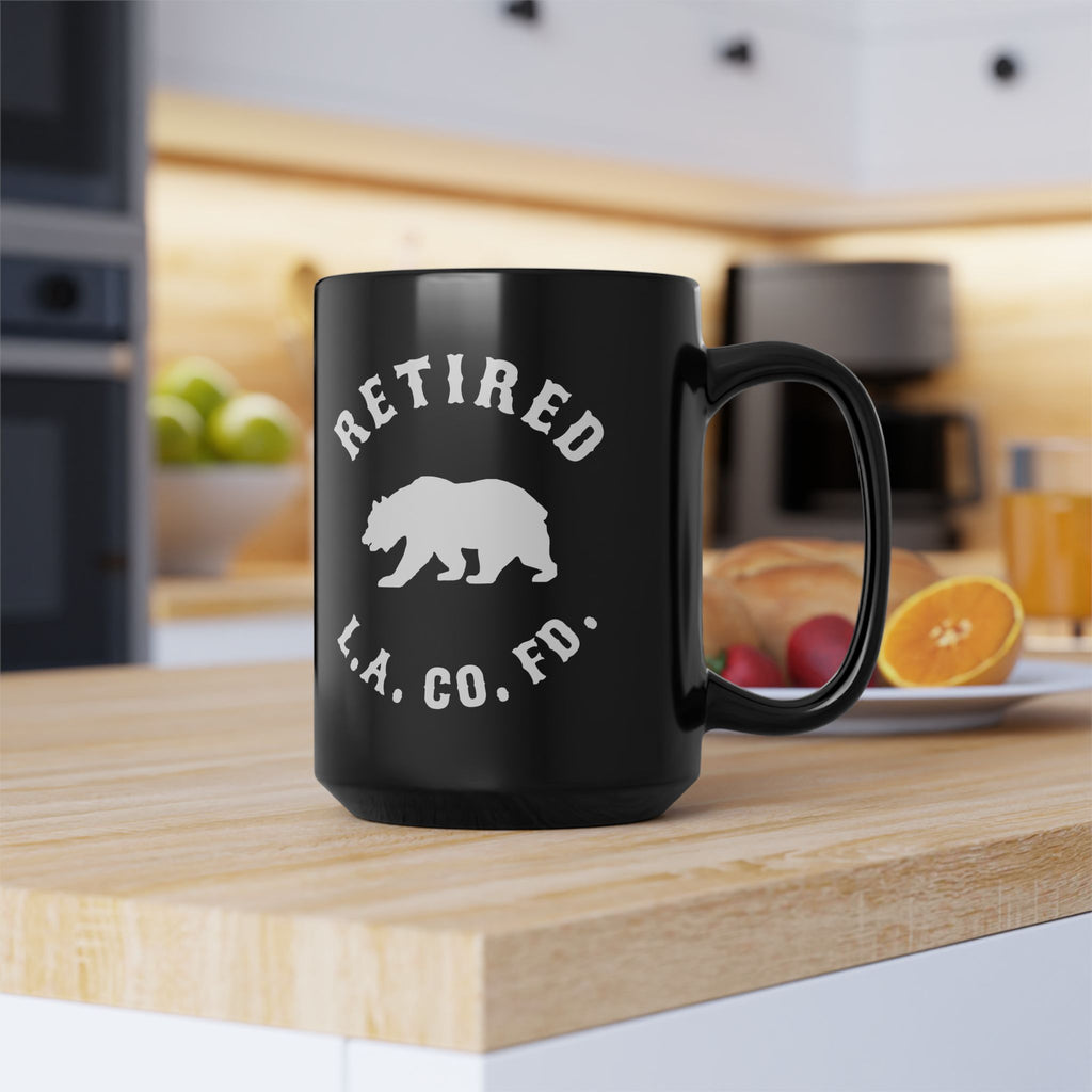 RETIRED- Coffee Mug- Los Angeles County Fire Department - Firefighter
