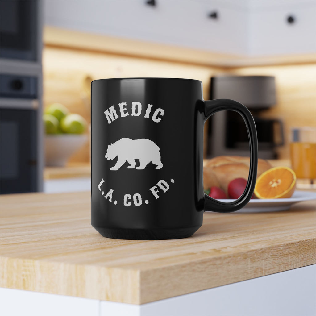 MEDIC - Coffee Mug- Los Angeles County Fire Department - Firefighter