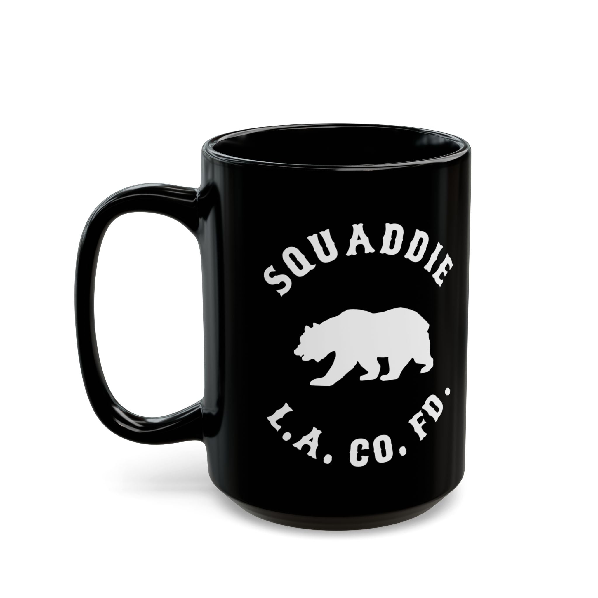 SQUADDIE- Coffee Mug- Los Angeles County Fire Department - Firefighter