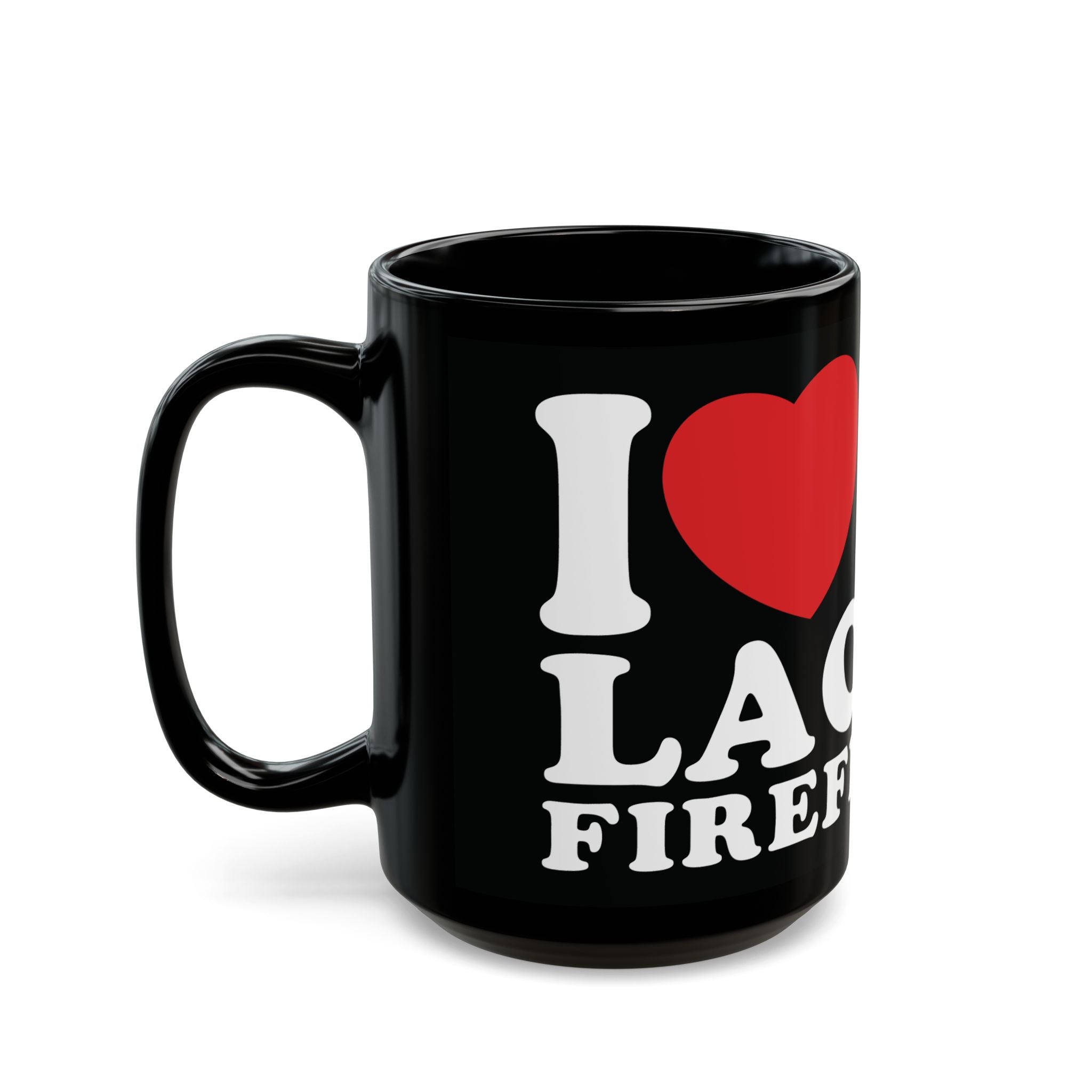 FIREFIGHTER LOVE - Coffee Mug- Los Angeles County Fire Department - Firefighter