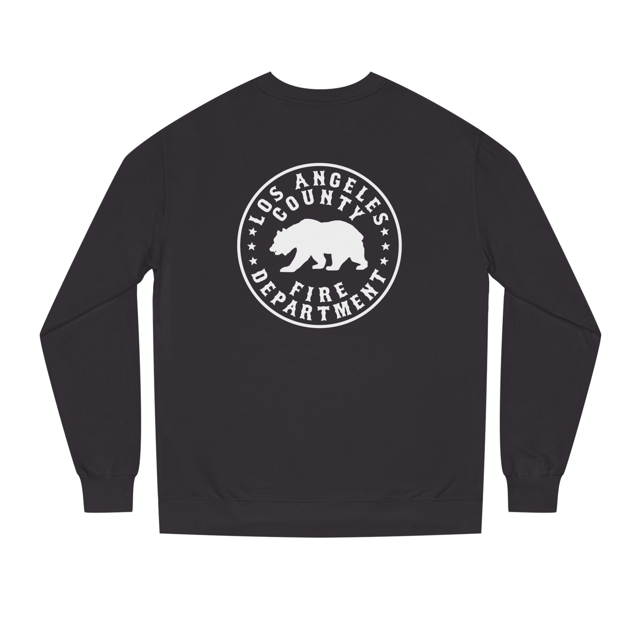heavyweight crew neck sweatshirt station wear