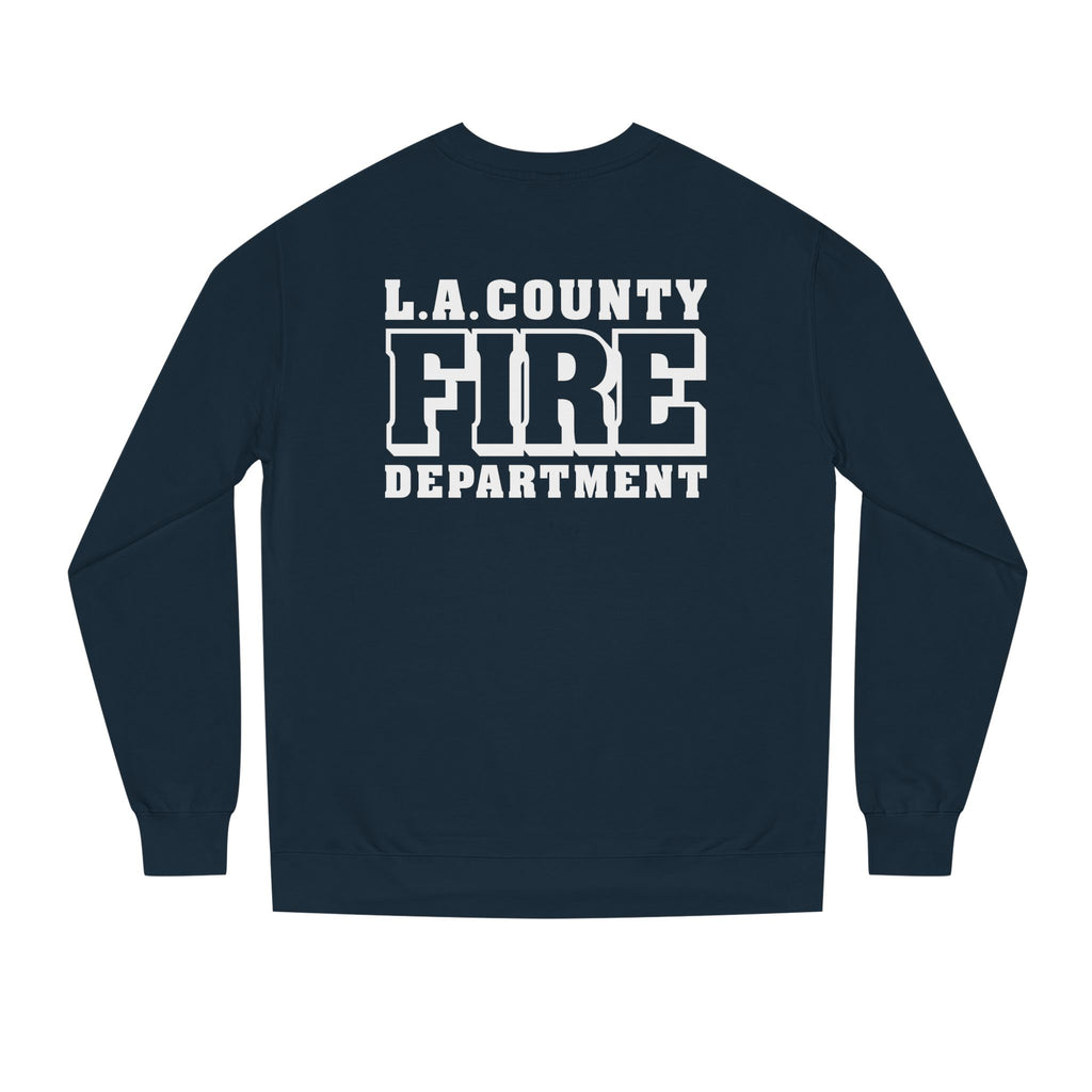STANDARD - Crew Fleece - Los Angeles County Fire Department - Firefighter
