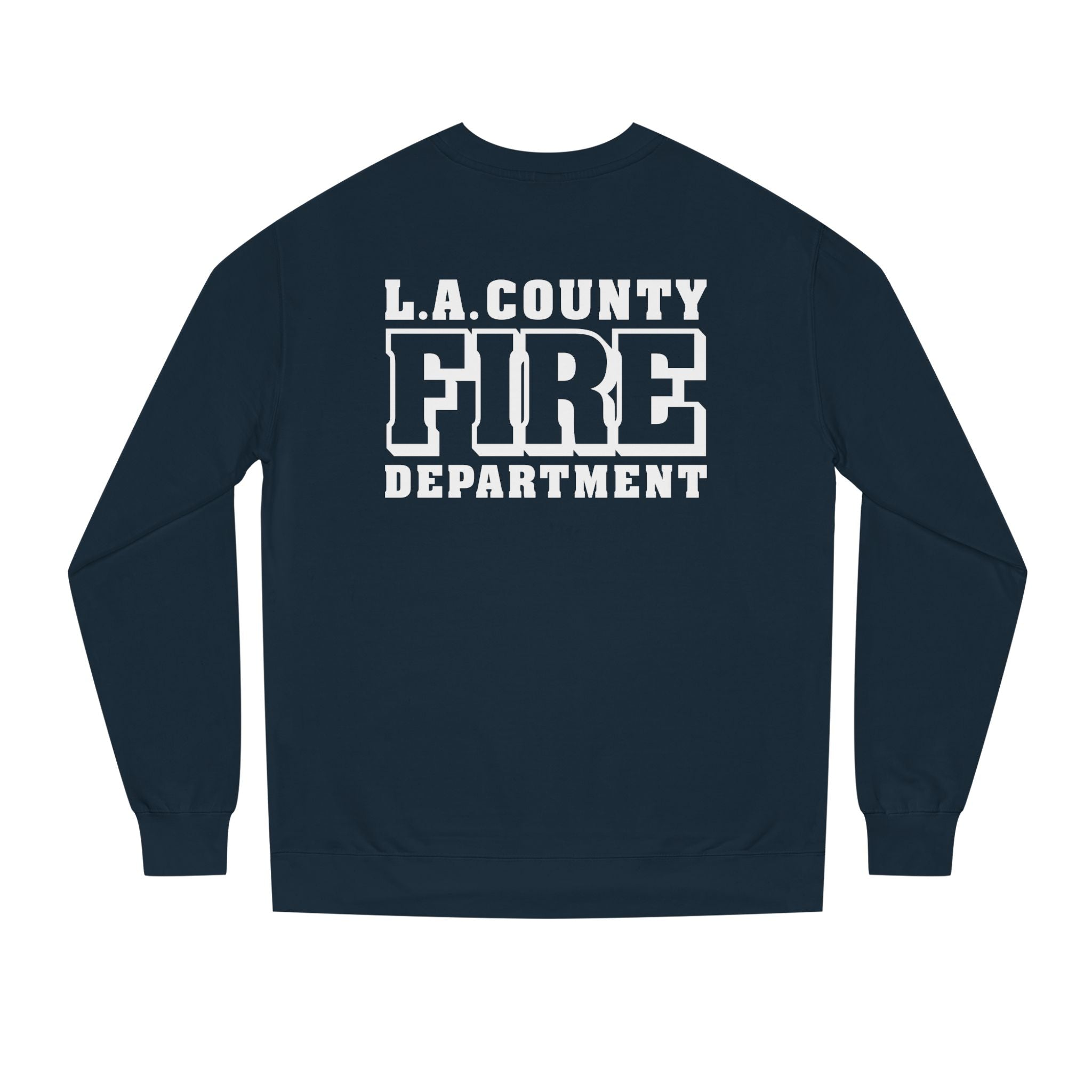 STANDARD - Crew Fleece - Los Angeles County Fire Department - Firefighter