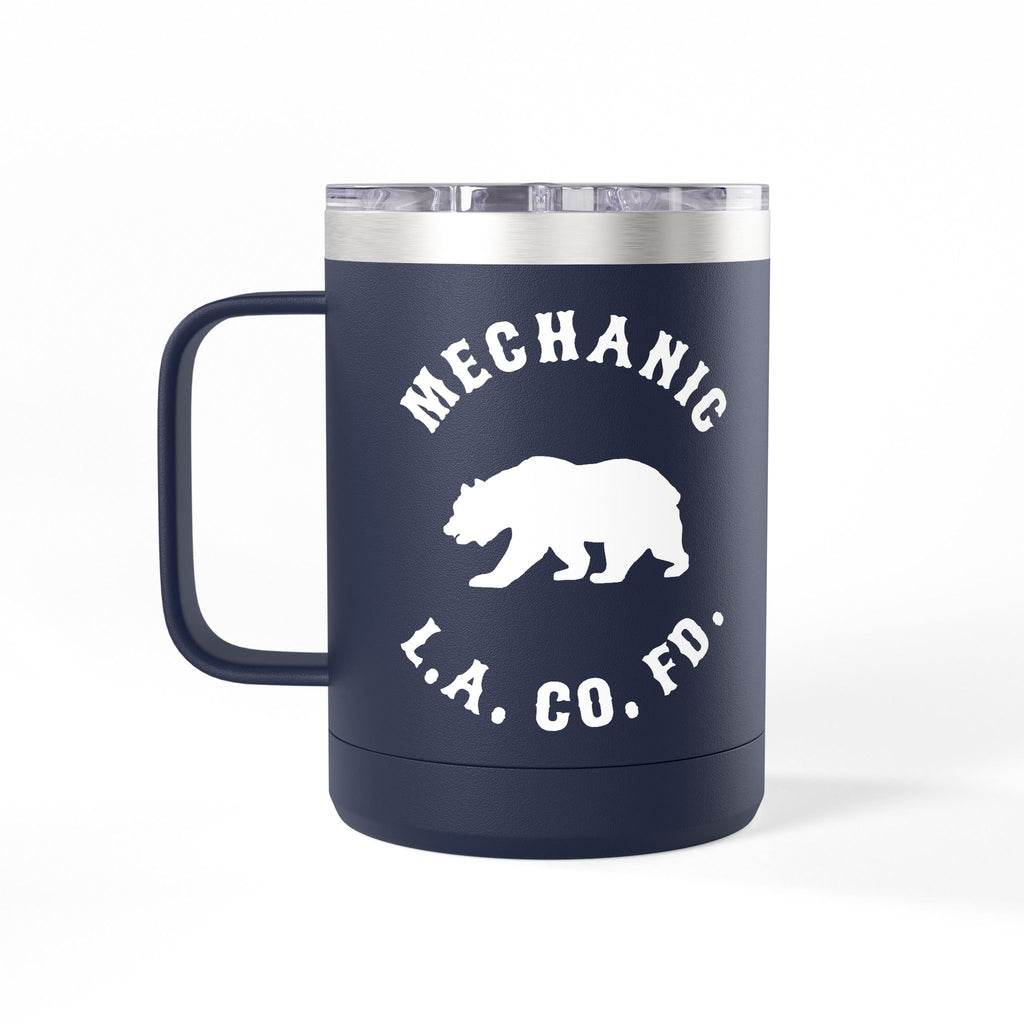 MECHANIC - Los Angeles County Fire Department Mug Tumbler, 15OZ.