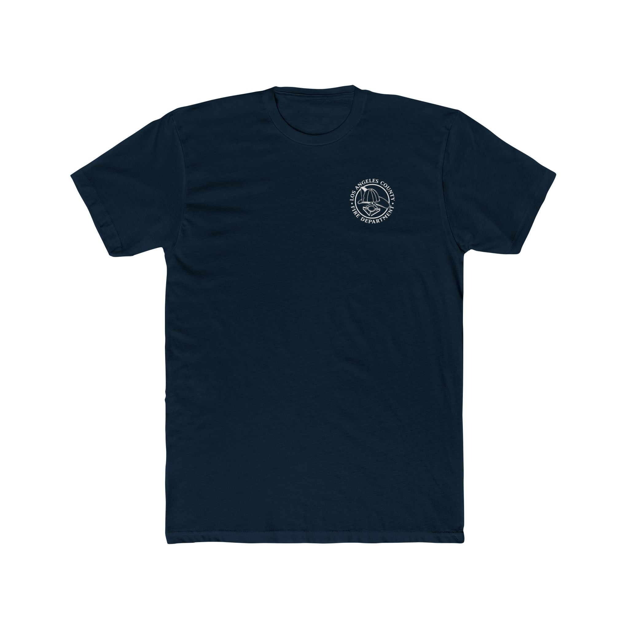 BANNER - Short Sleeve T-Shirt - Los Angeles County Fire Department - Firefighter