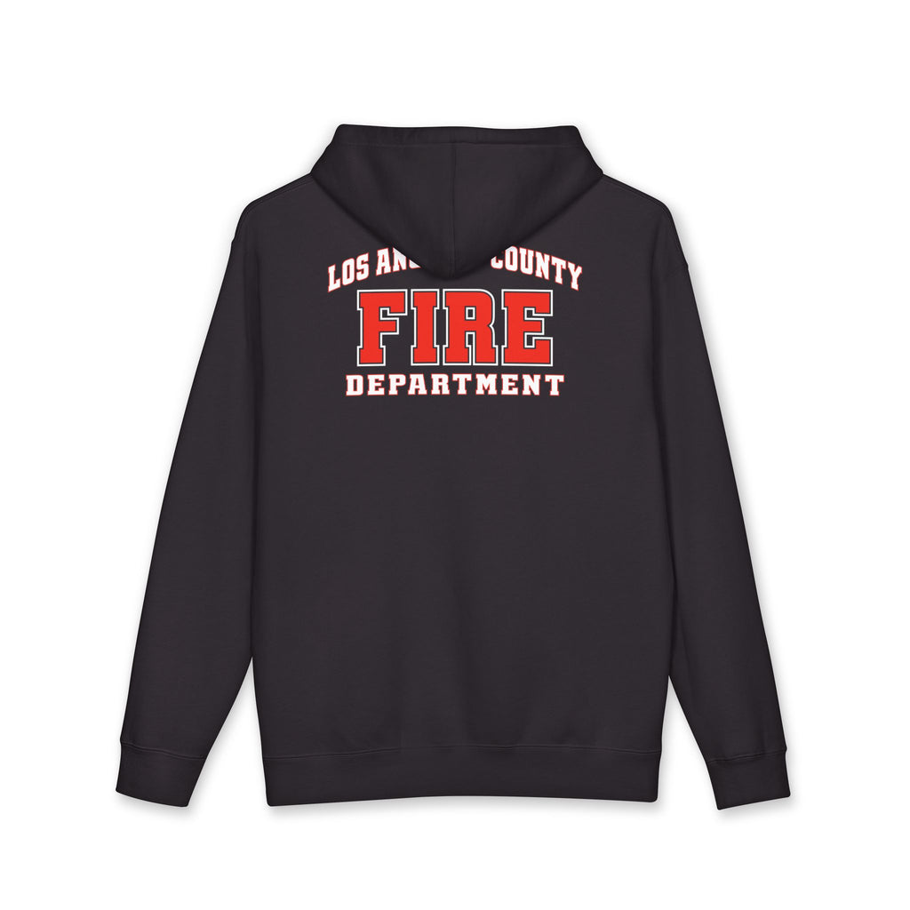 BOLD - Hooded Fleece - Los Angeles County Fire Department - Firefighter