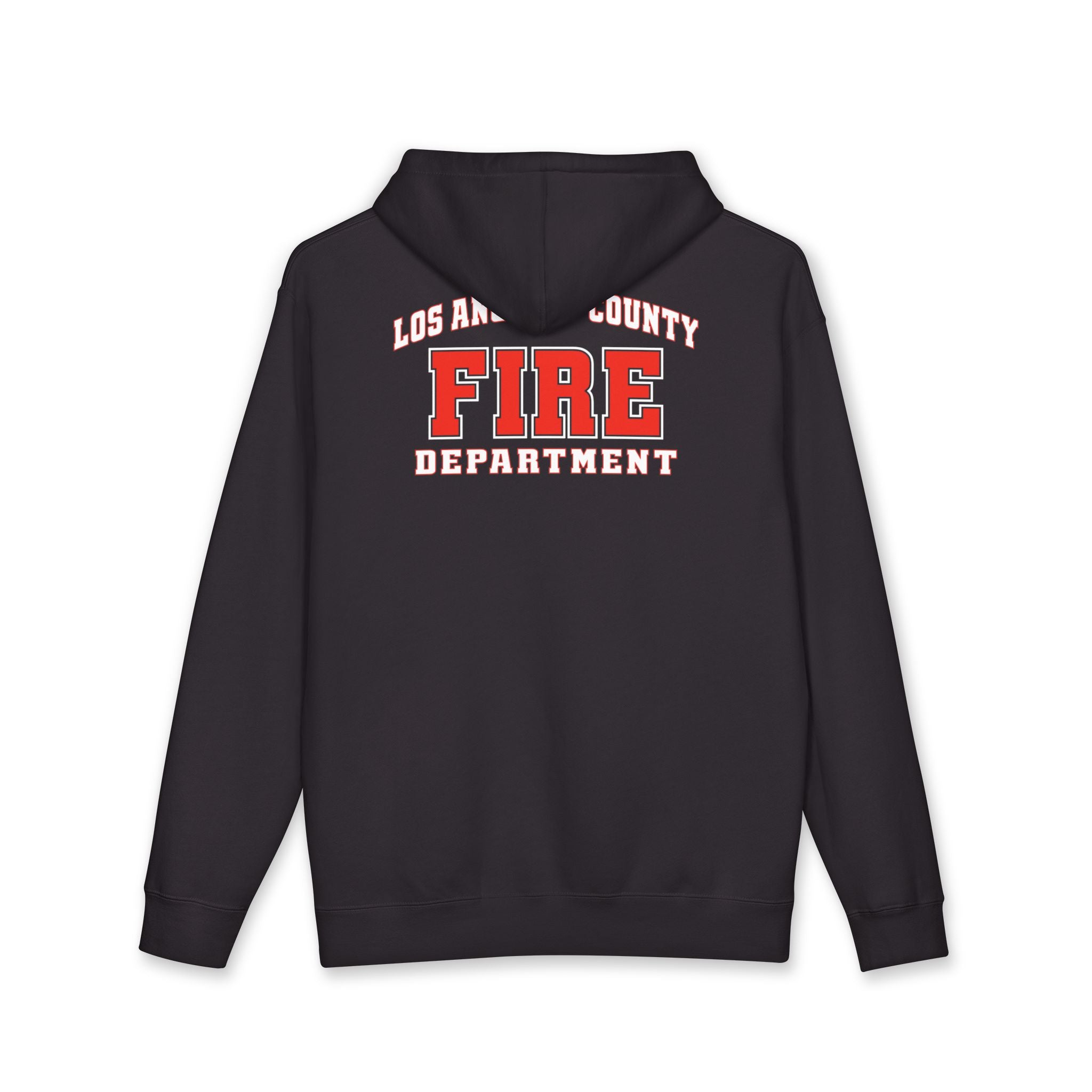 BOLD - Hooded Fleece - Los Angeles County Fire Department - Firefighter
