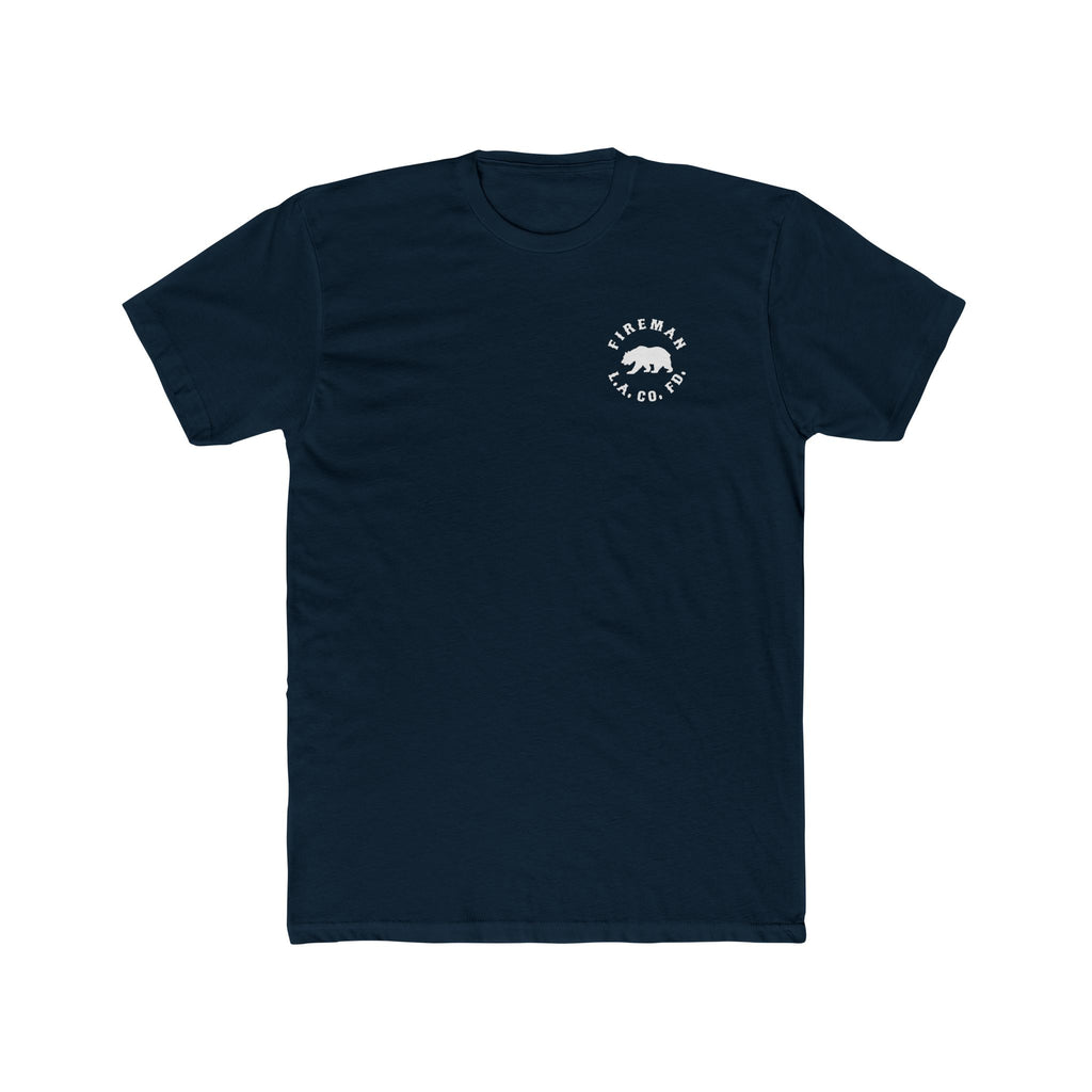 FIREMAN - Short Sleeve T-Shirt - Los Angeles County Fire Department - Firefighter