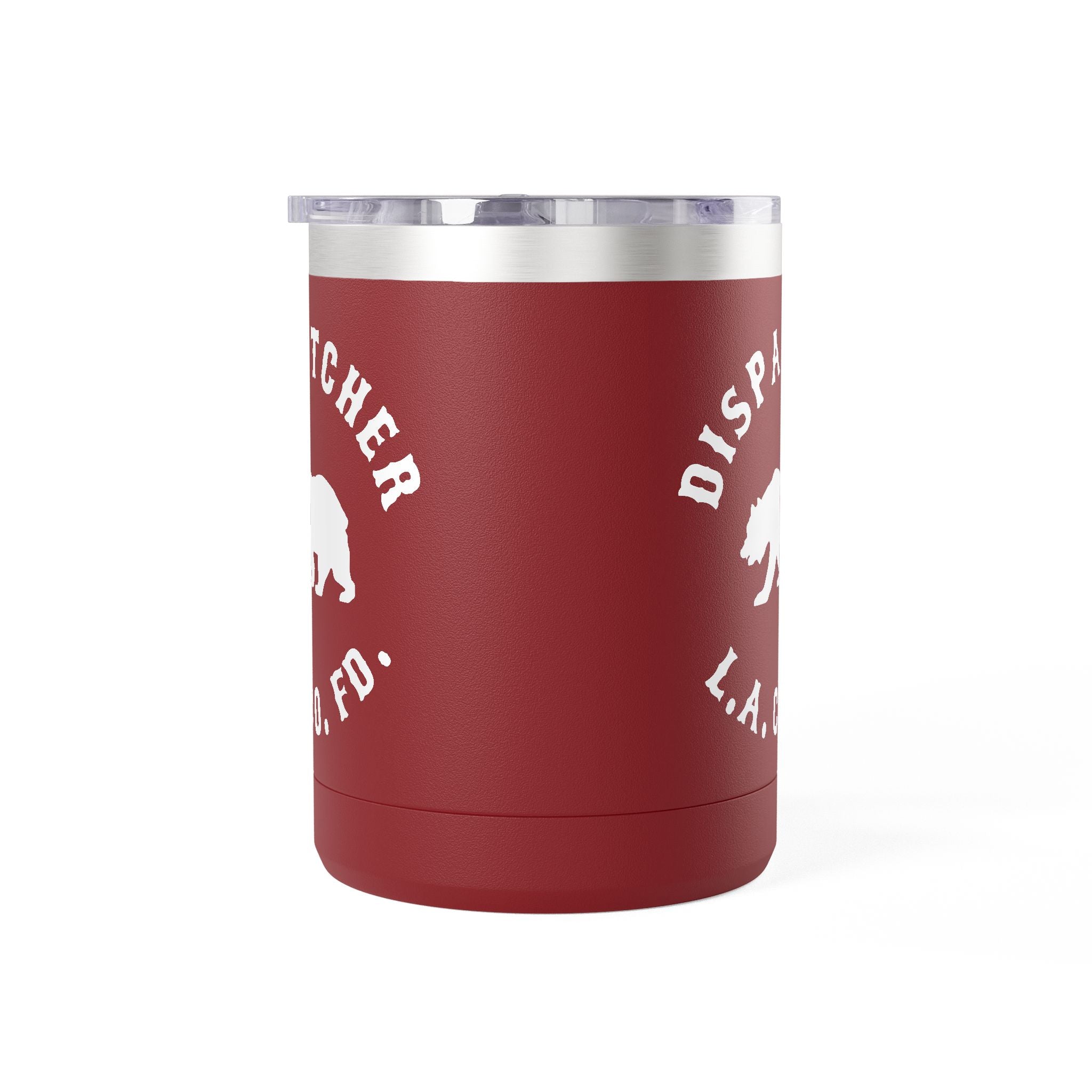 DISPATCHER - Los Angeles County Fire Department Mug Tumbler, 15OZ.