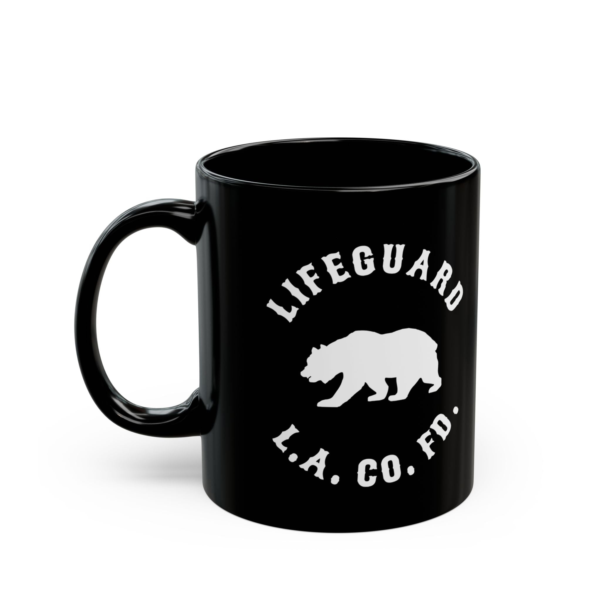 LIFEGUARD - Coffee Mug- Los Angeles County Fire Department - Firefighter