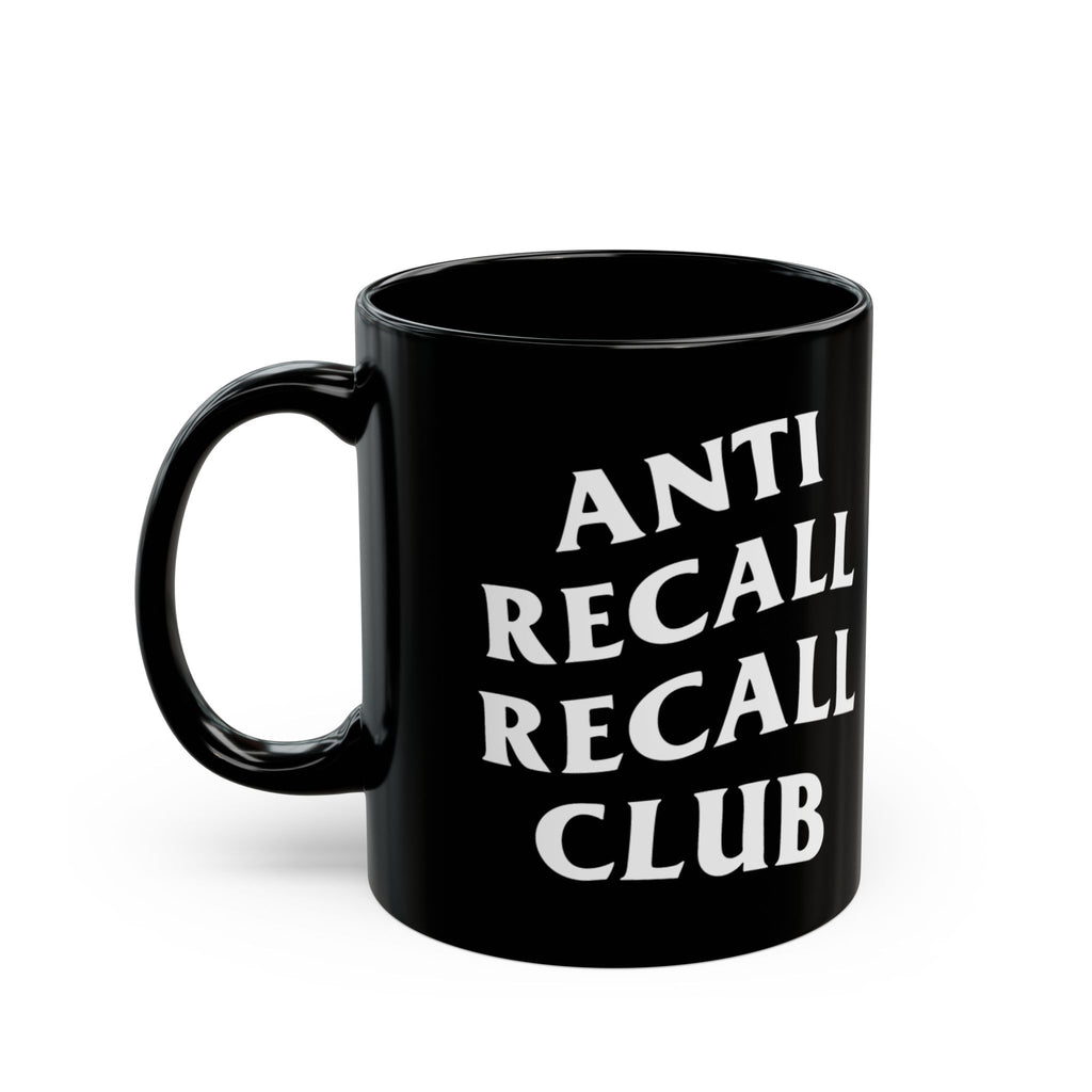 Anti Recall - Coffee Mug- Los Angeles County Fire Department - Firefighter