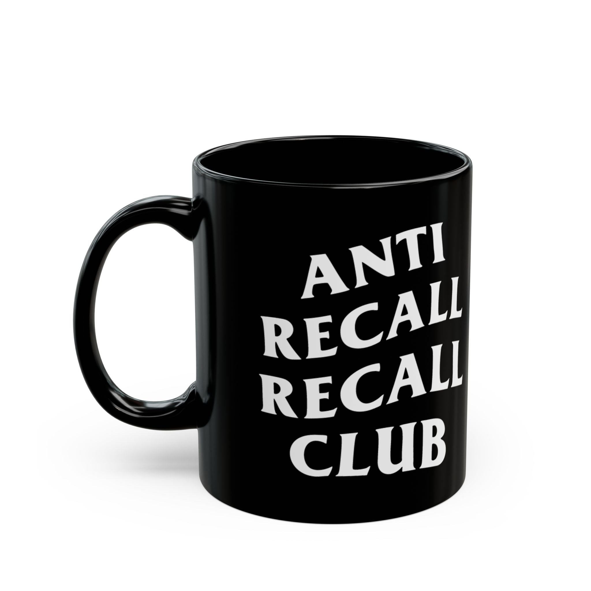 Anti Recall - Coffee Mug- Los Angeles County Fire Department - Firefighter